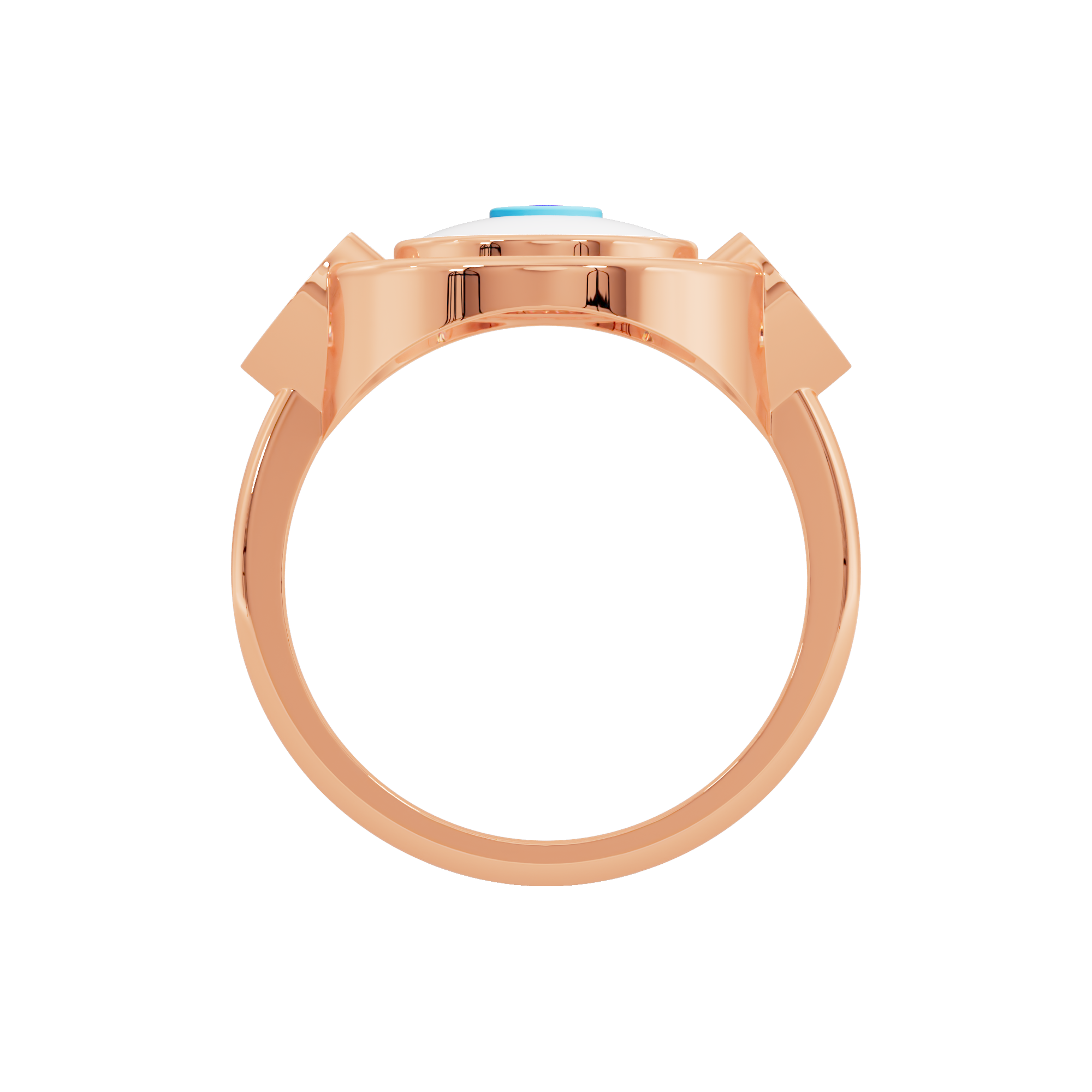 Iris Crown Ring