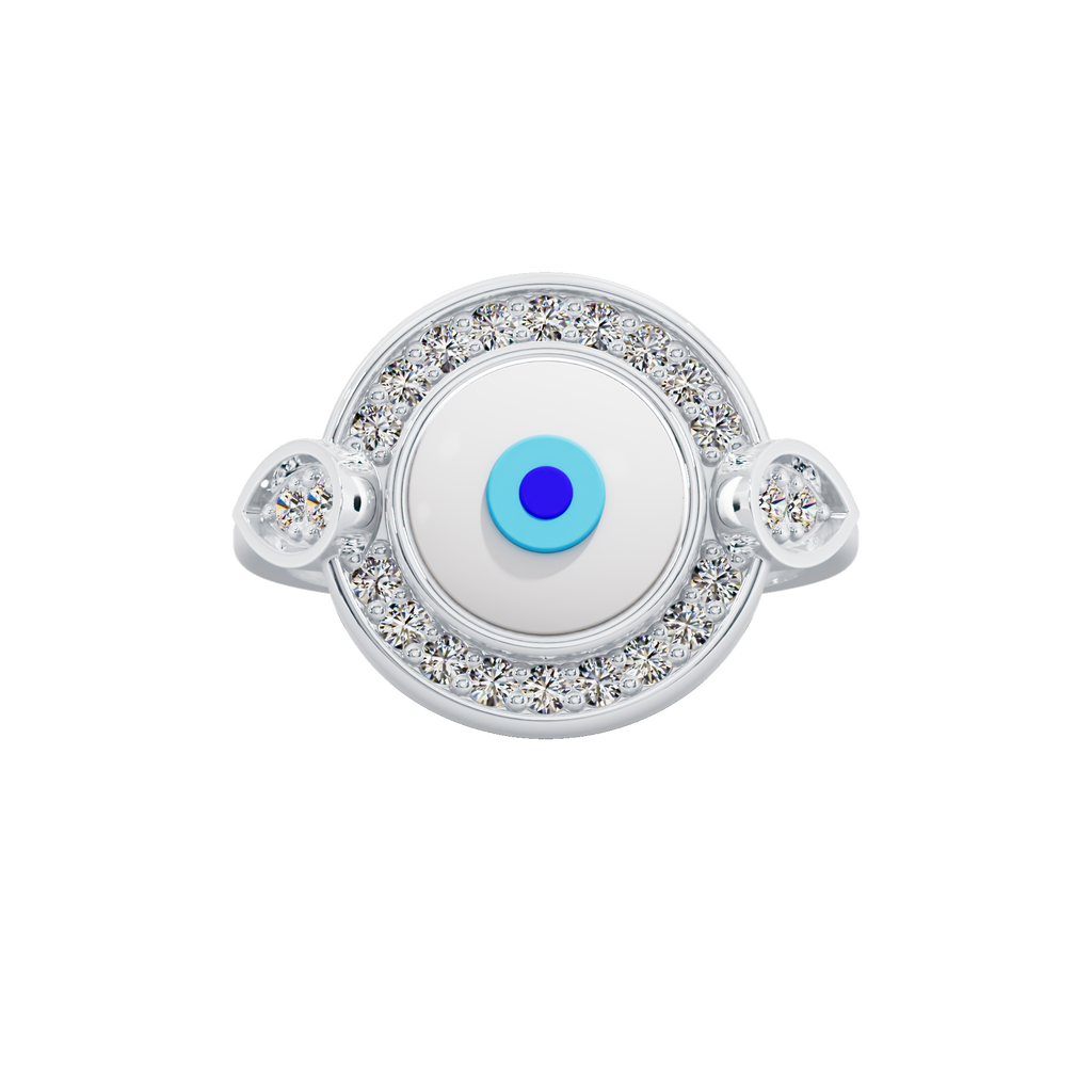 Iris Crown Ring