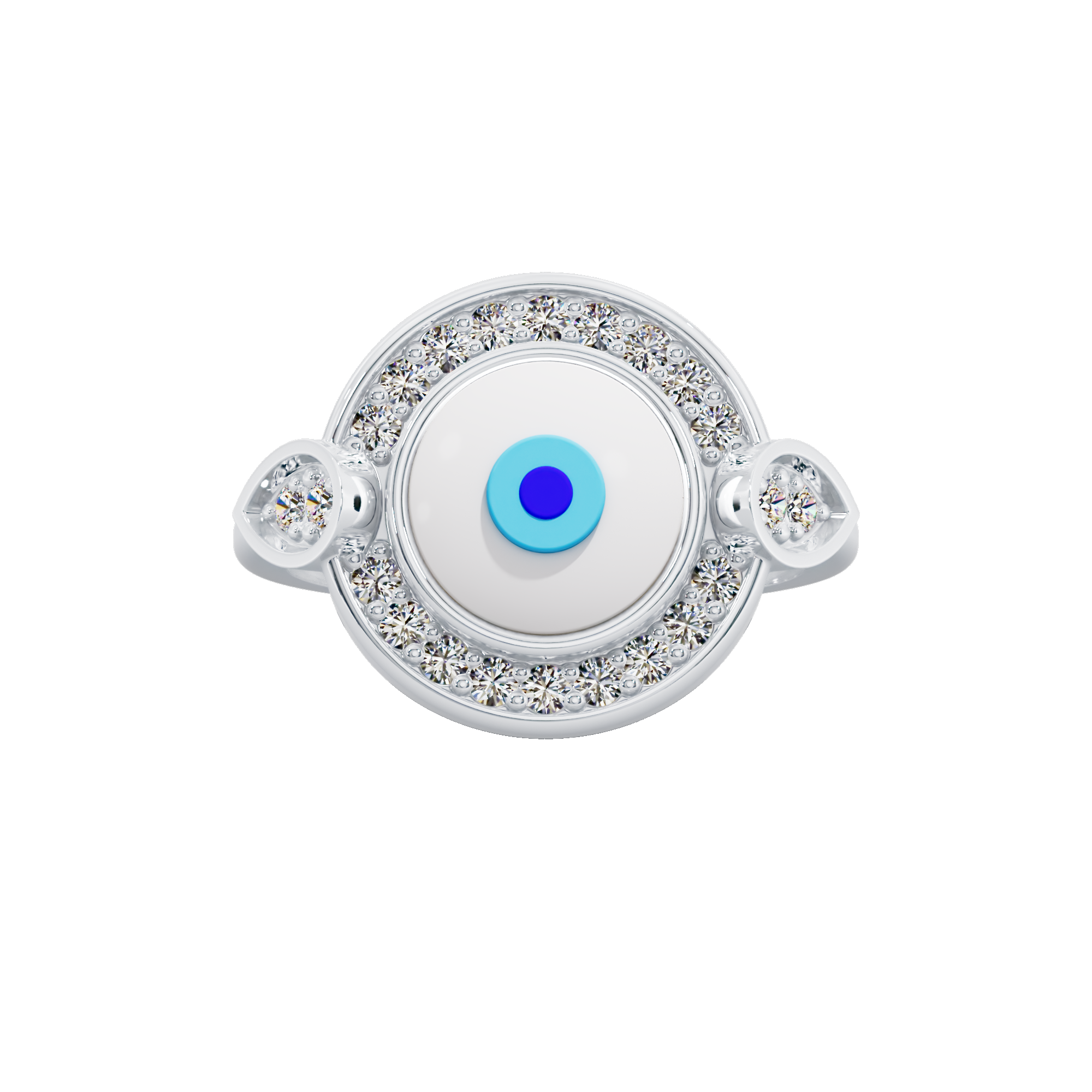 Iris Crown Ring
