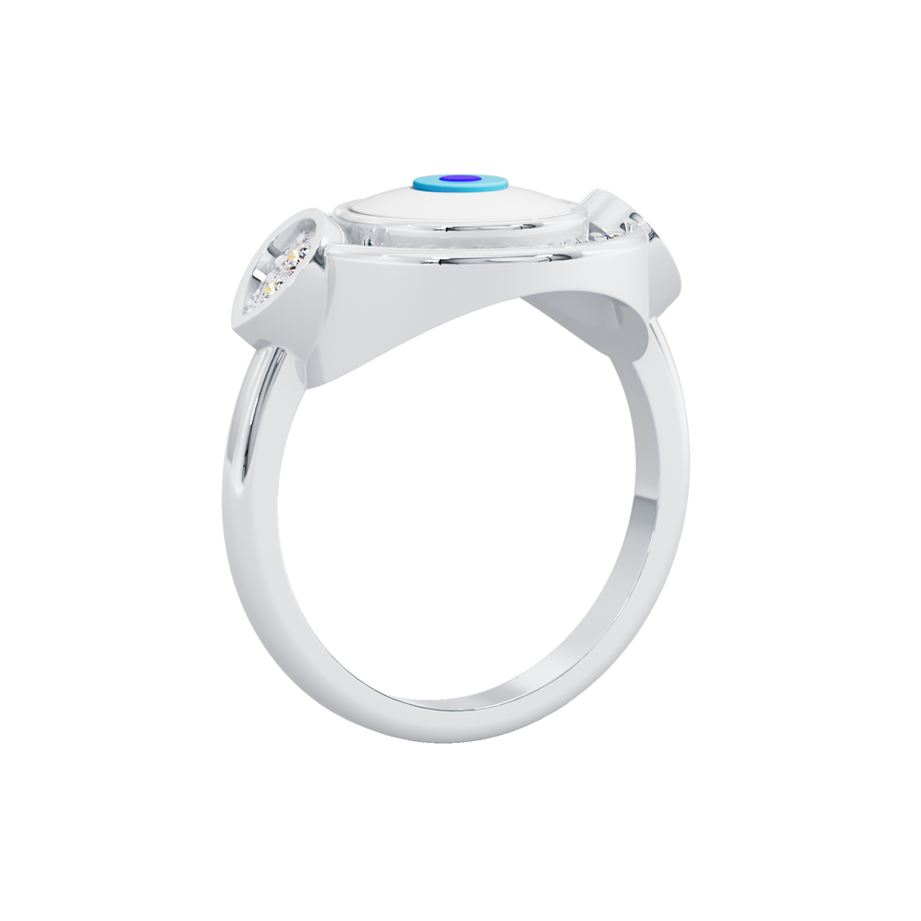 Iris Crown Ring