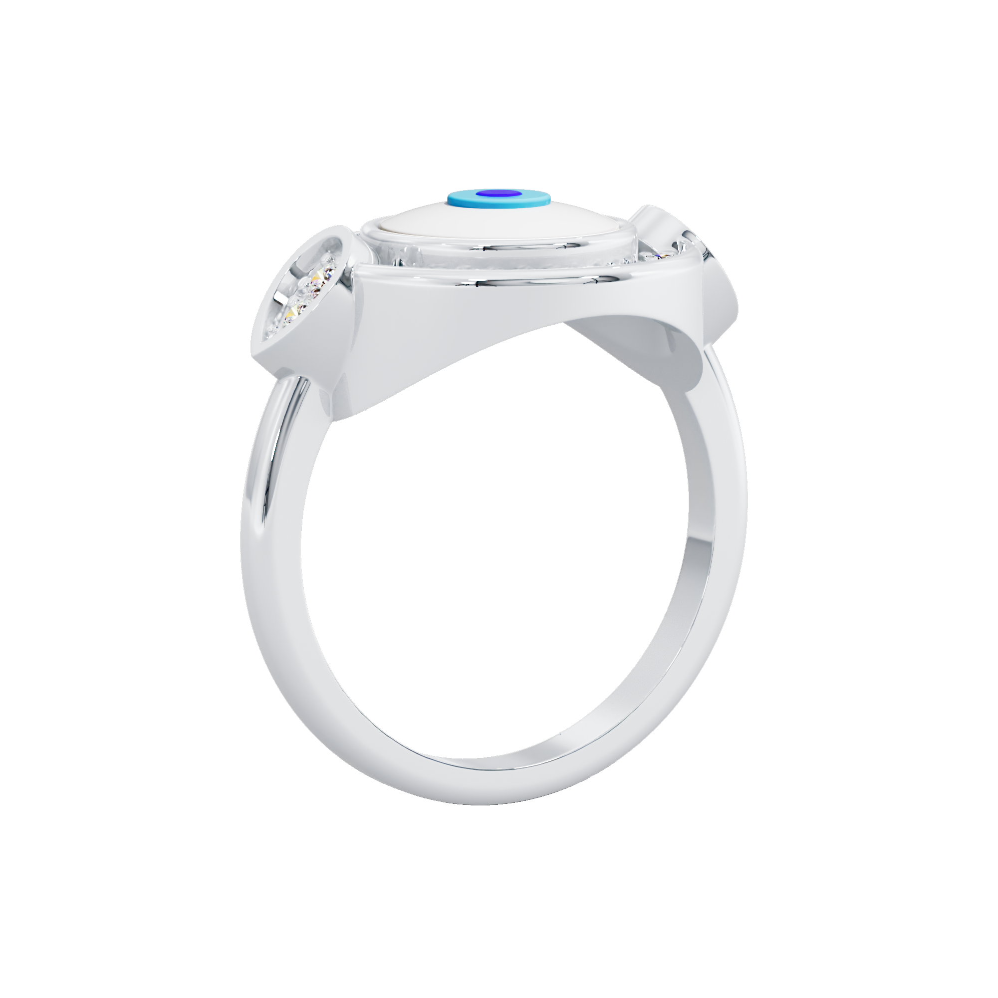 Iris Crown Ring