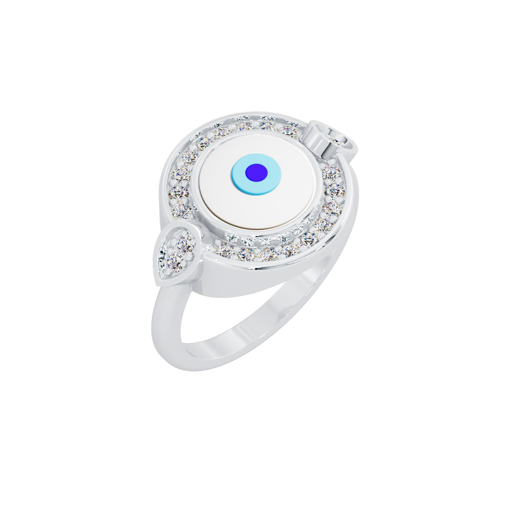 Iris Crown Ring