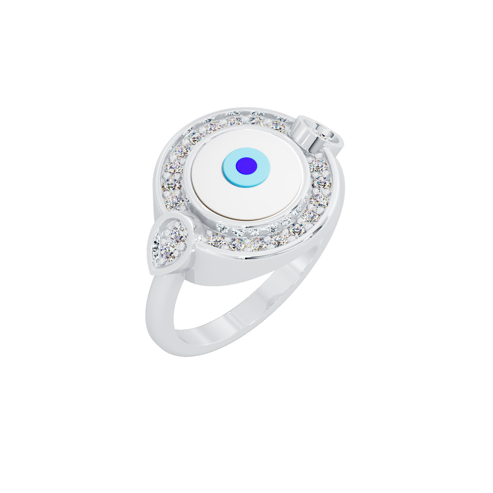 Iris Crown Ring