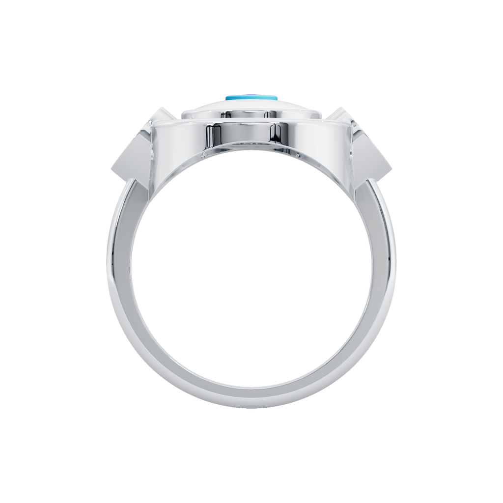 Iris Crown Ring
