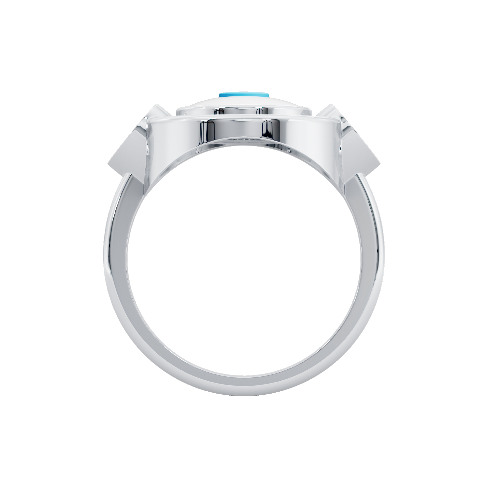 Iris Crown Ring