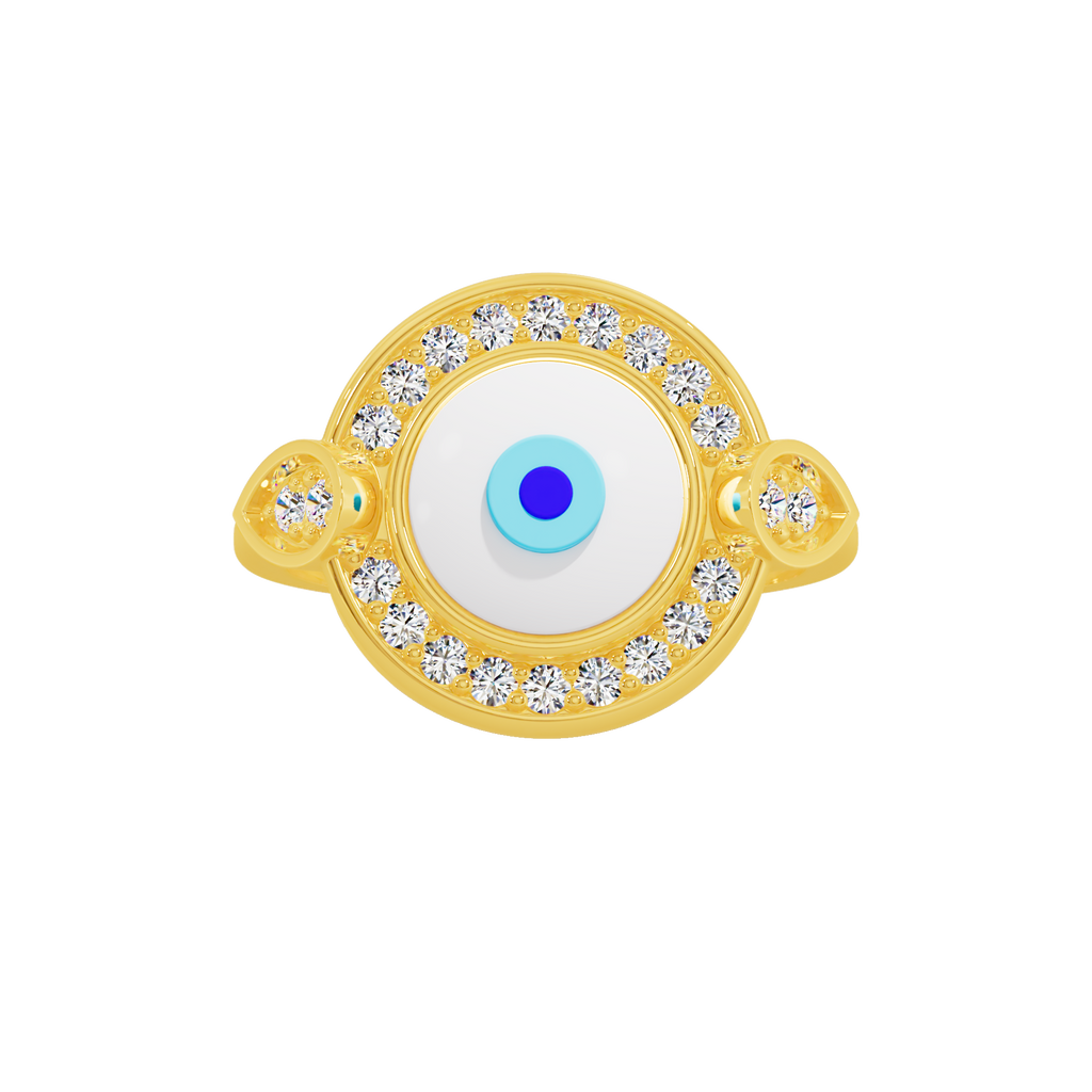 Iris Crown Ring