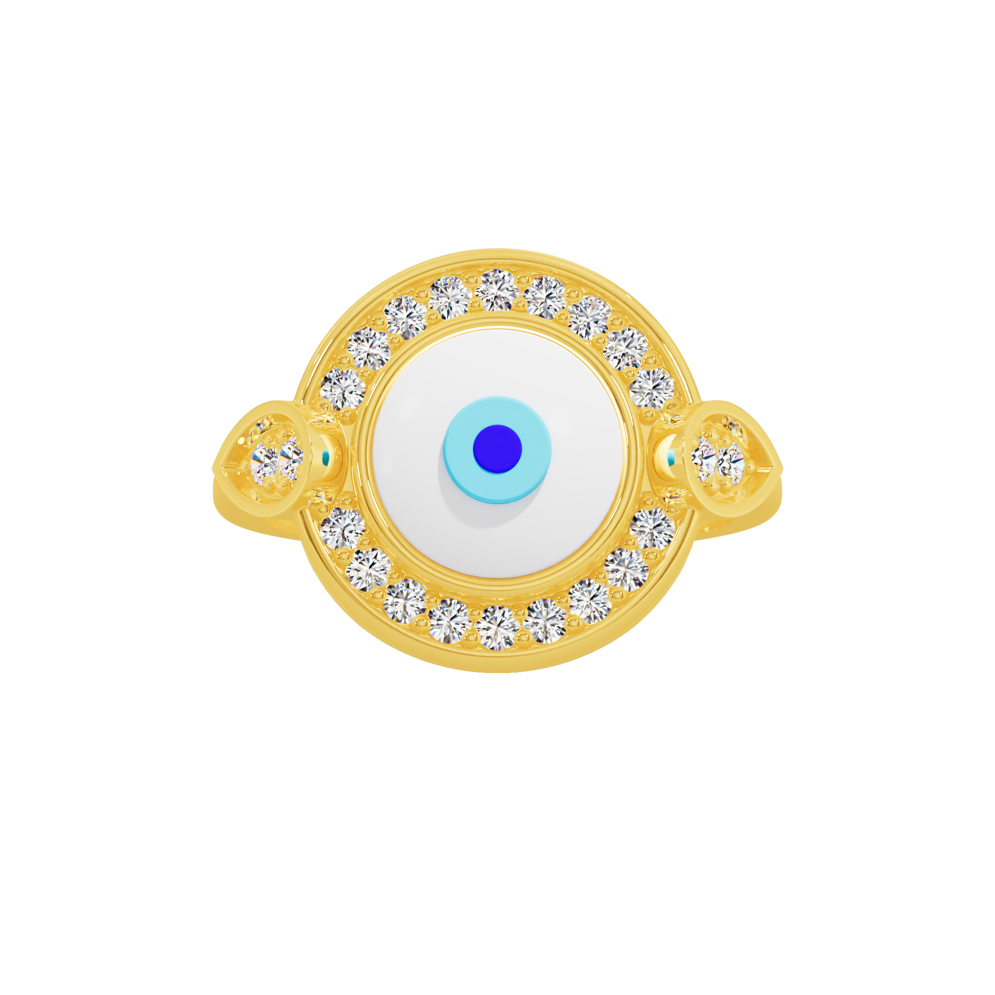 Iris Crown Ring