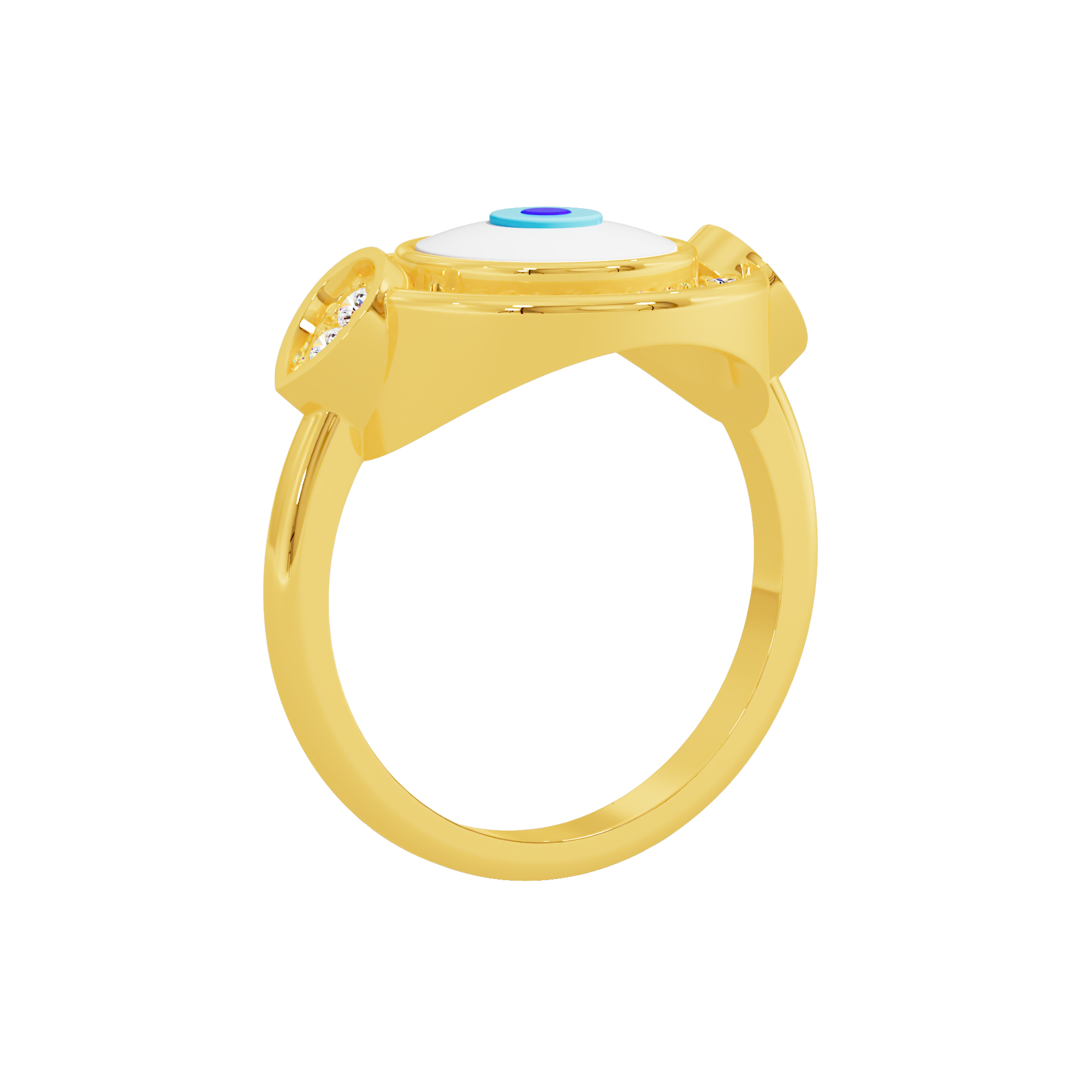 Iris Crown Ring