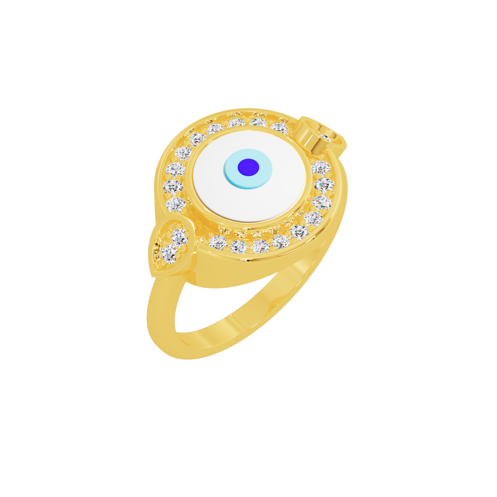 Iris Crown Ring