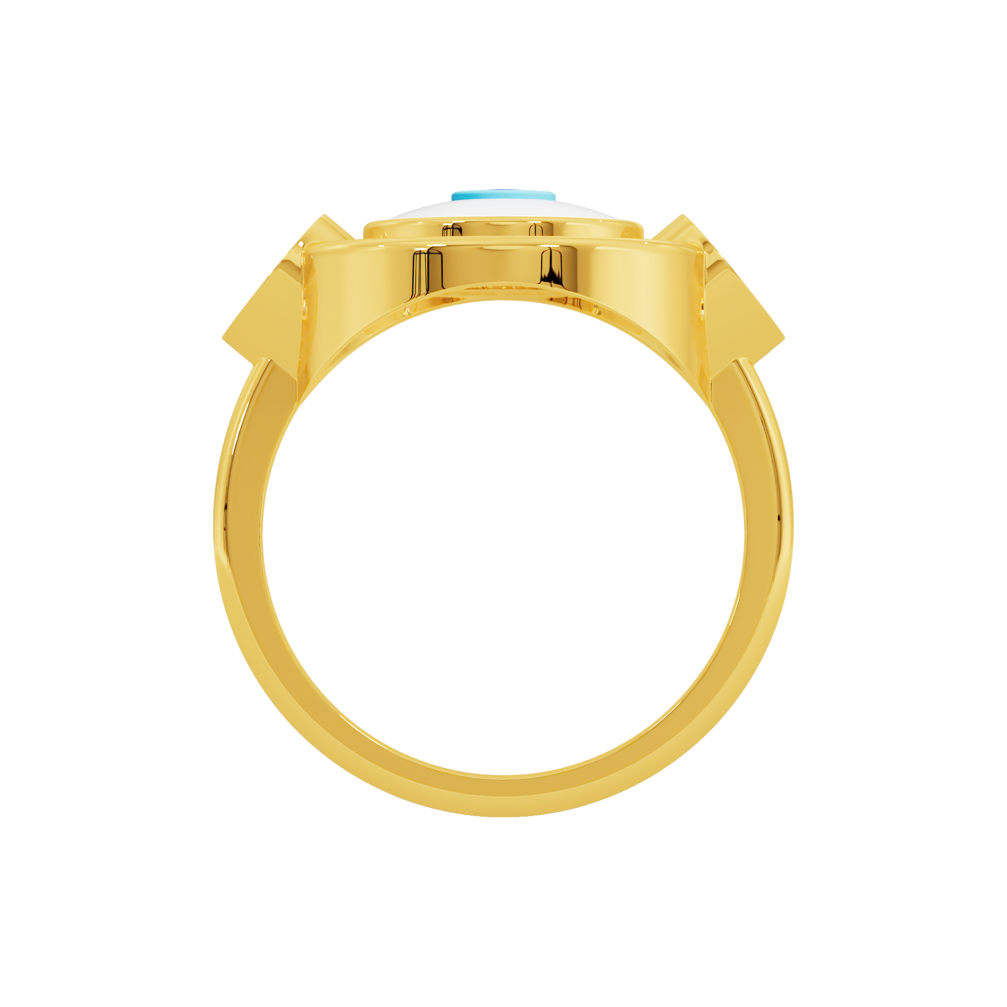 Iris Crown Ring