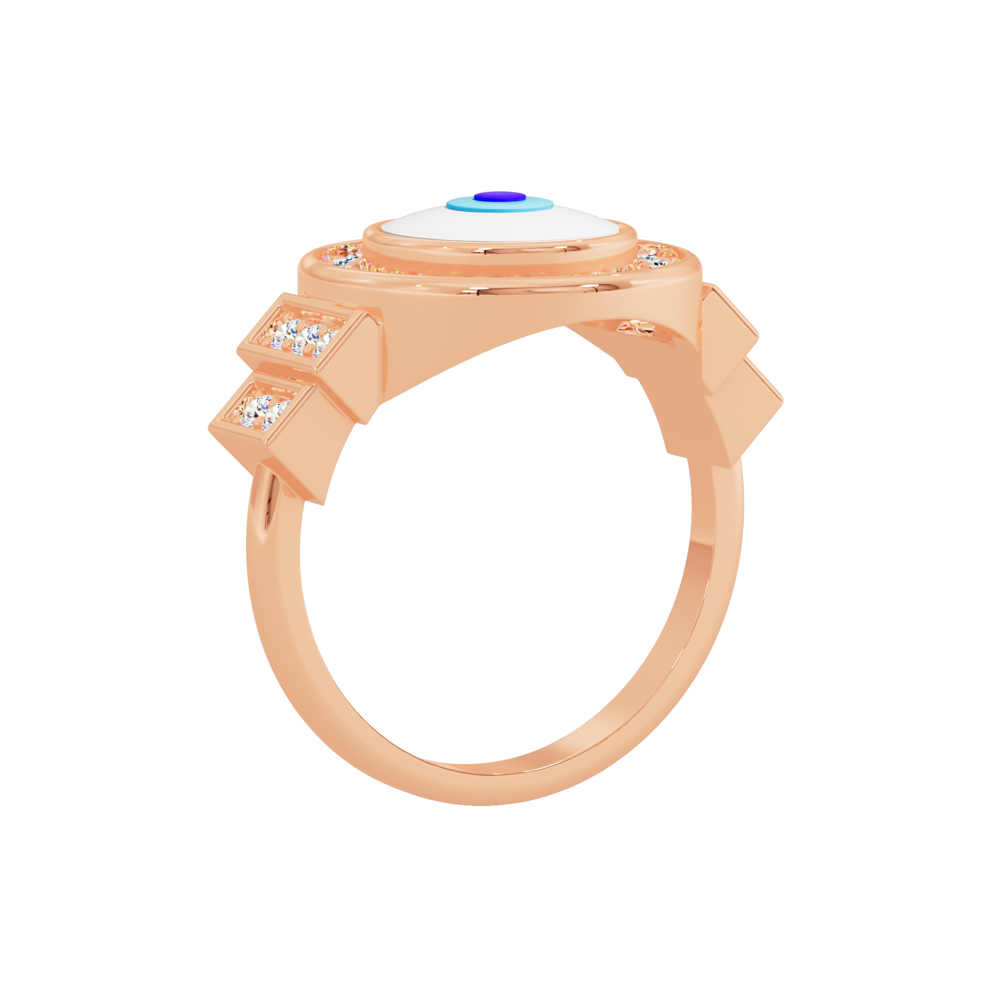 Mystic Gaze Ring