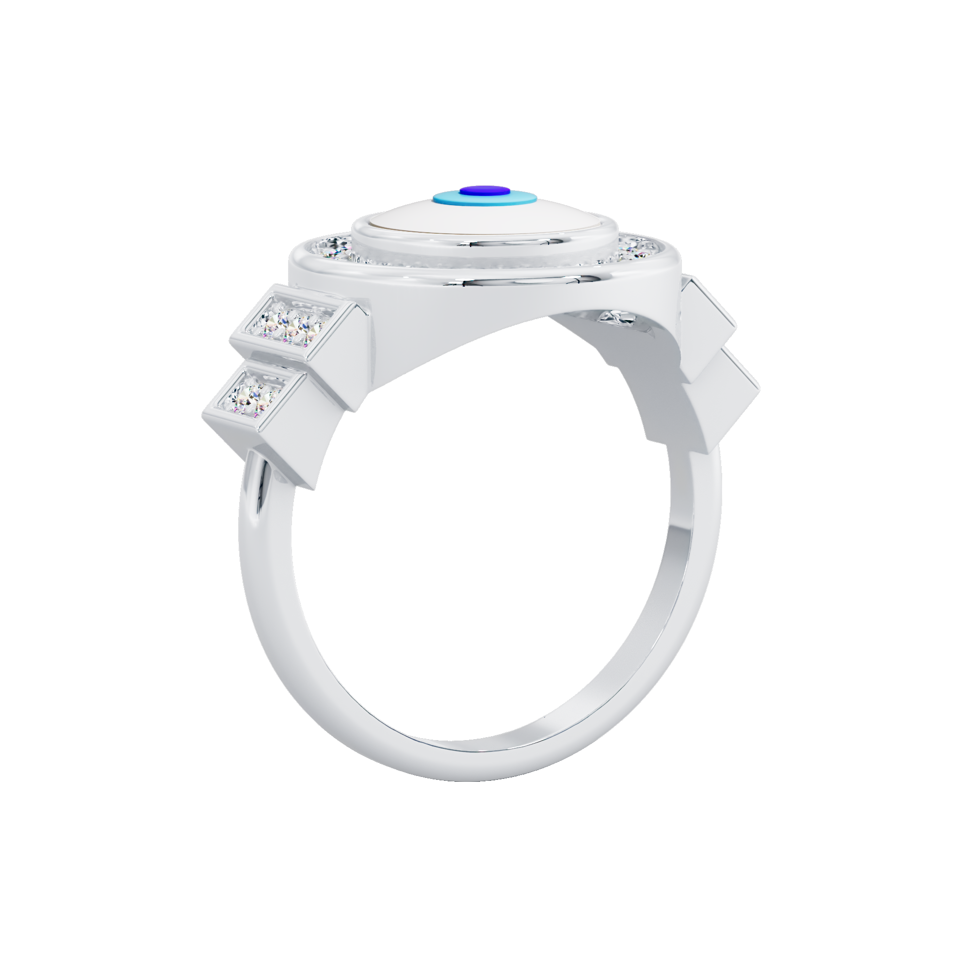Mystic Gaze Ring