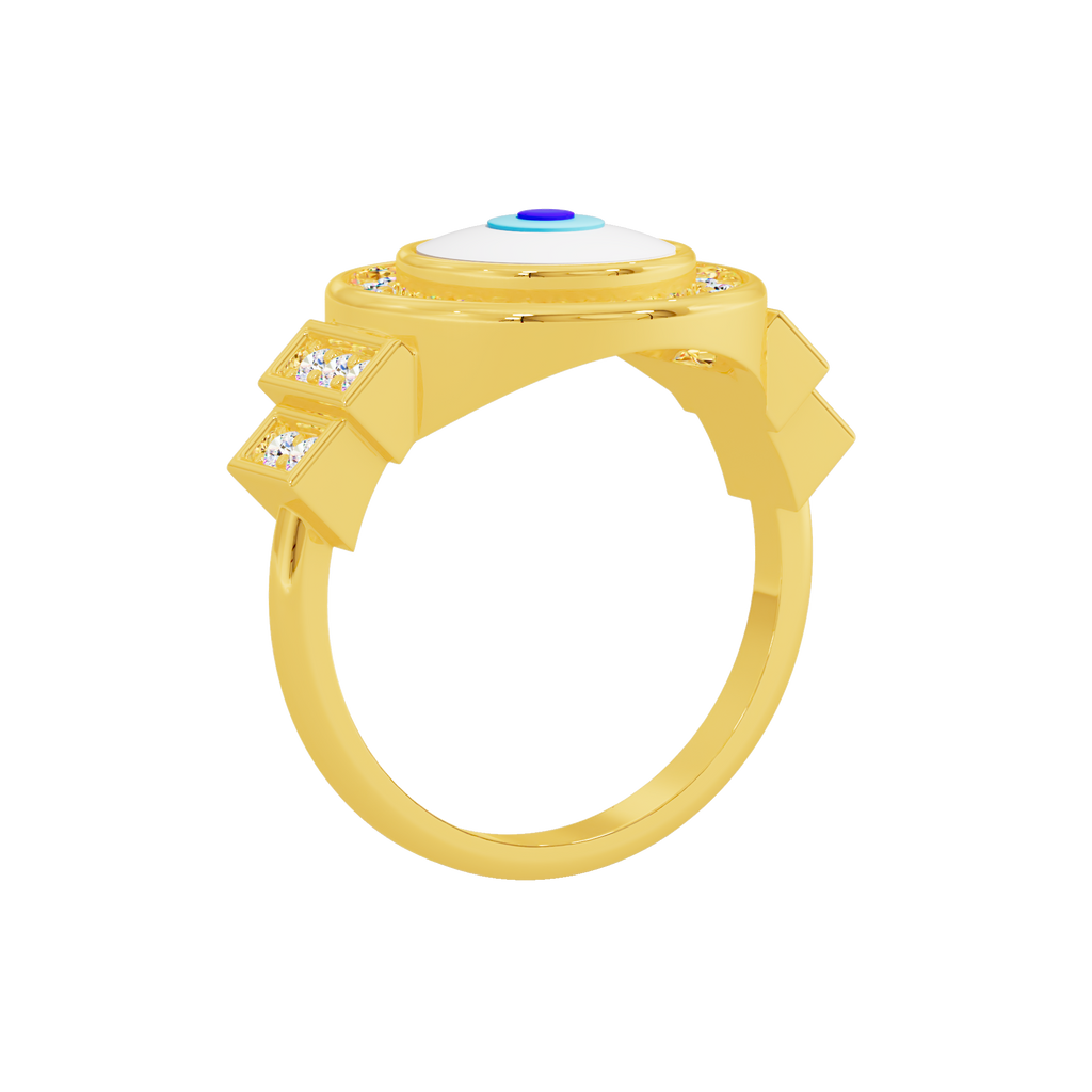 Mystic Gaze Ring