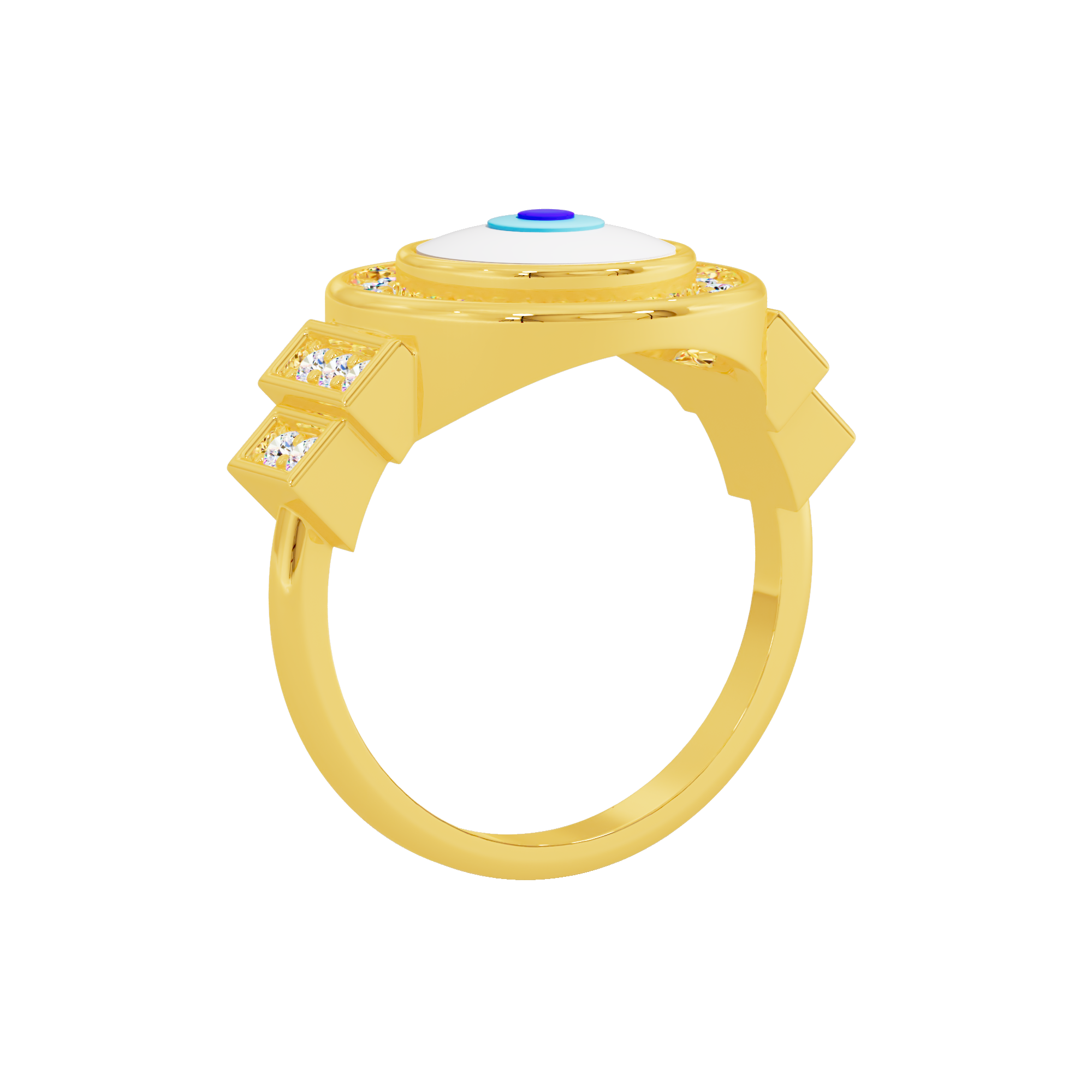 Mystic Gaze Ring