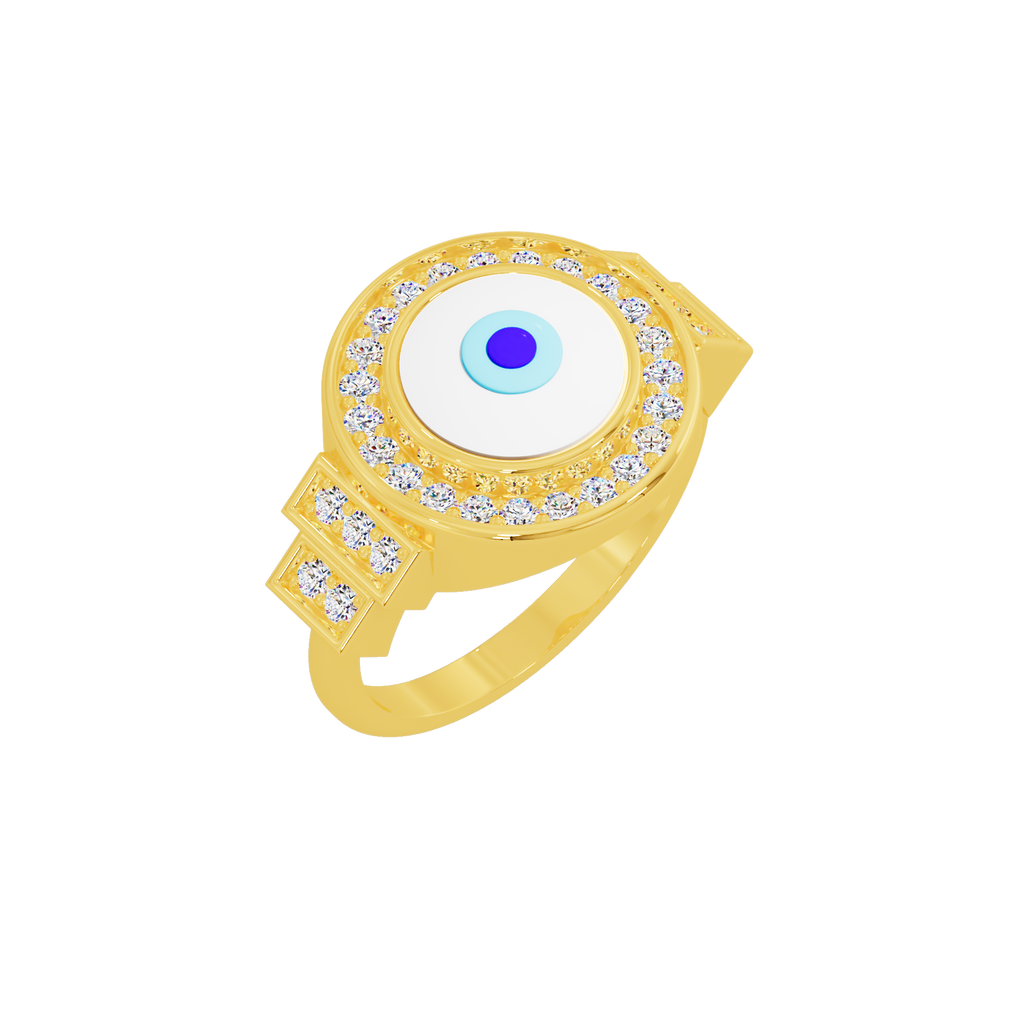 Mystic Gaze Ring