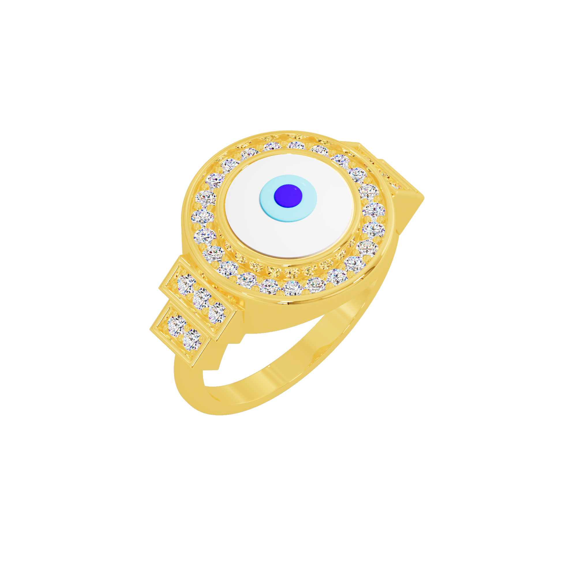 Mystic Gaze Ring