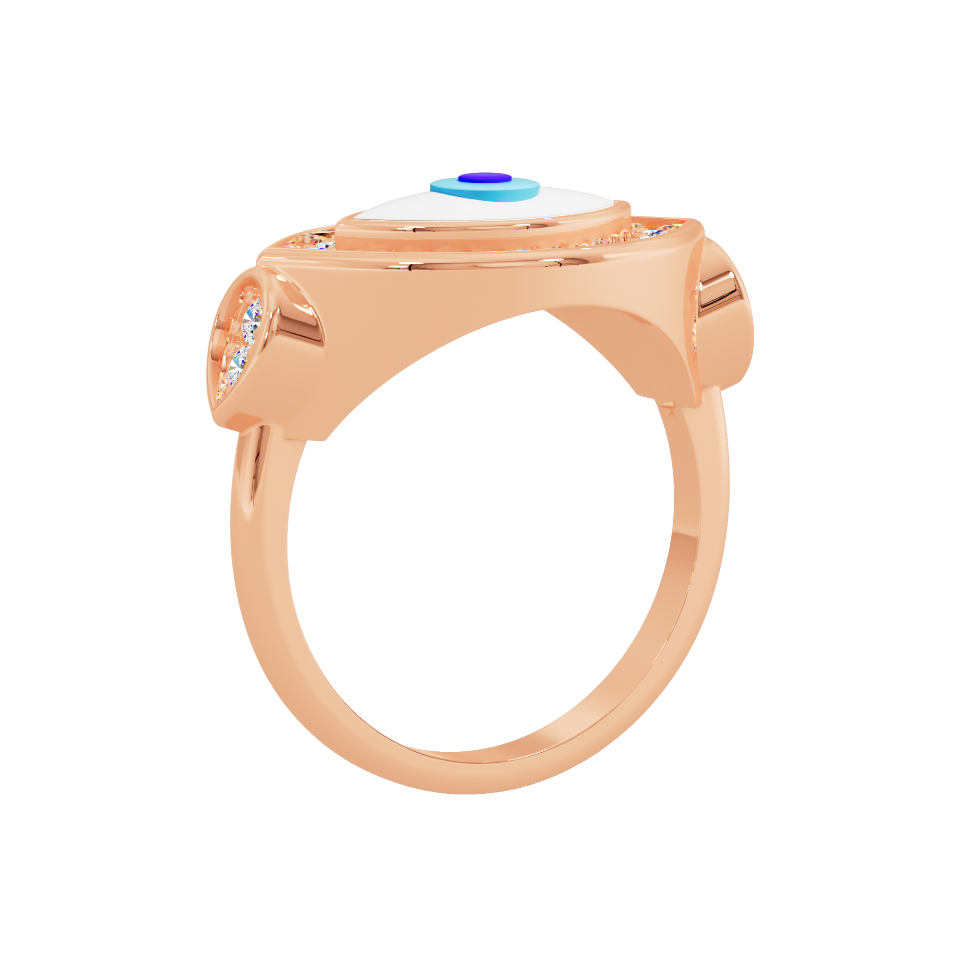 Protect Band Ring