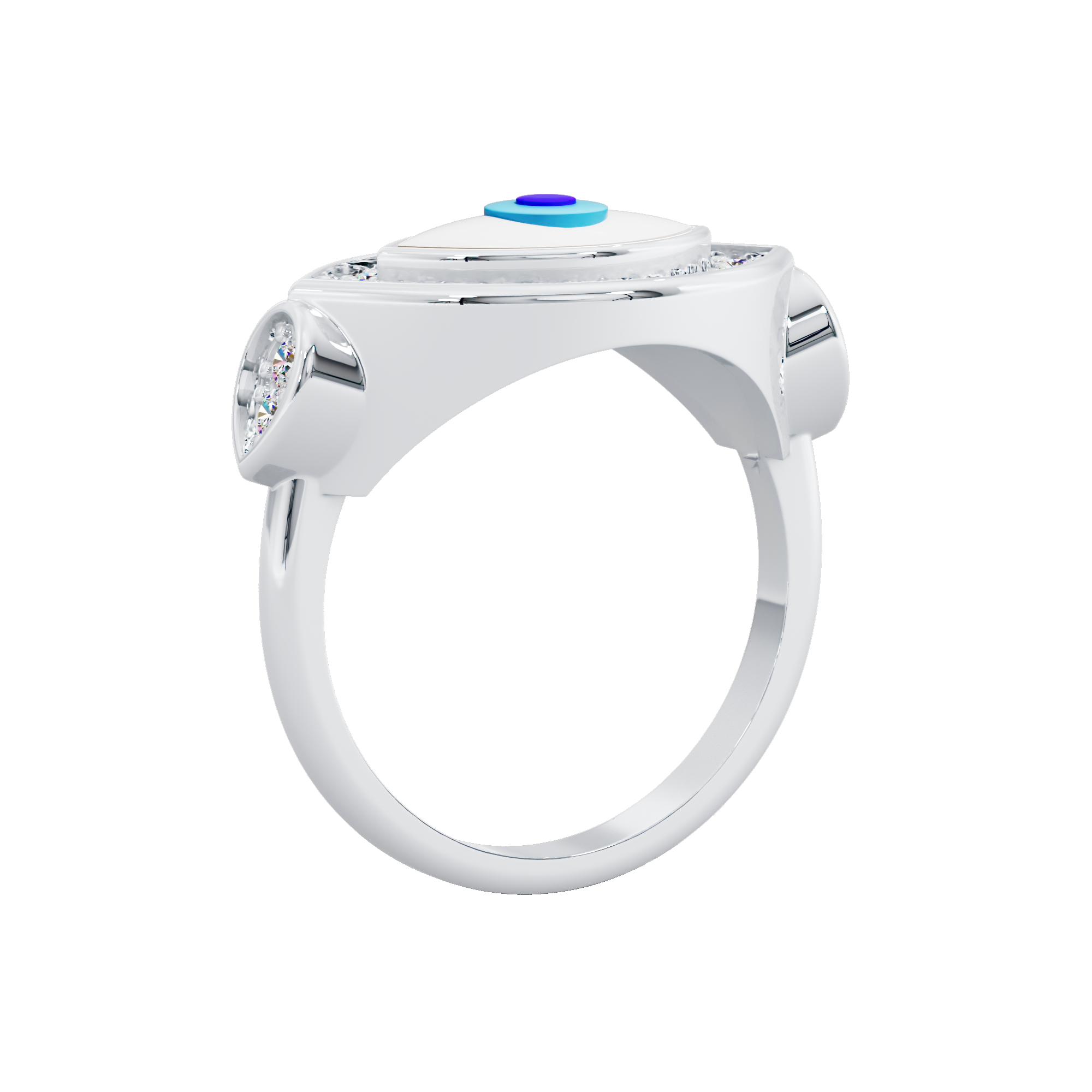 Protect Band Ring