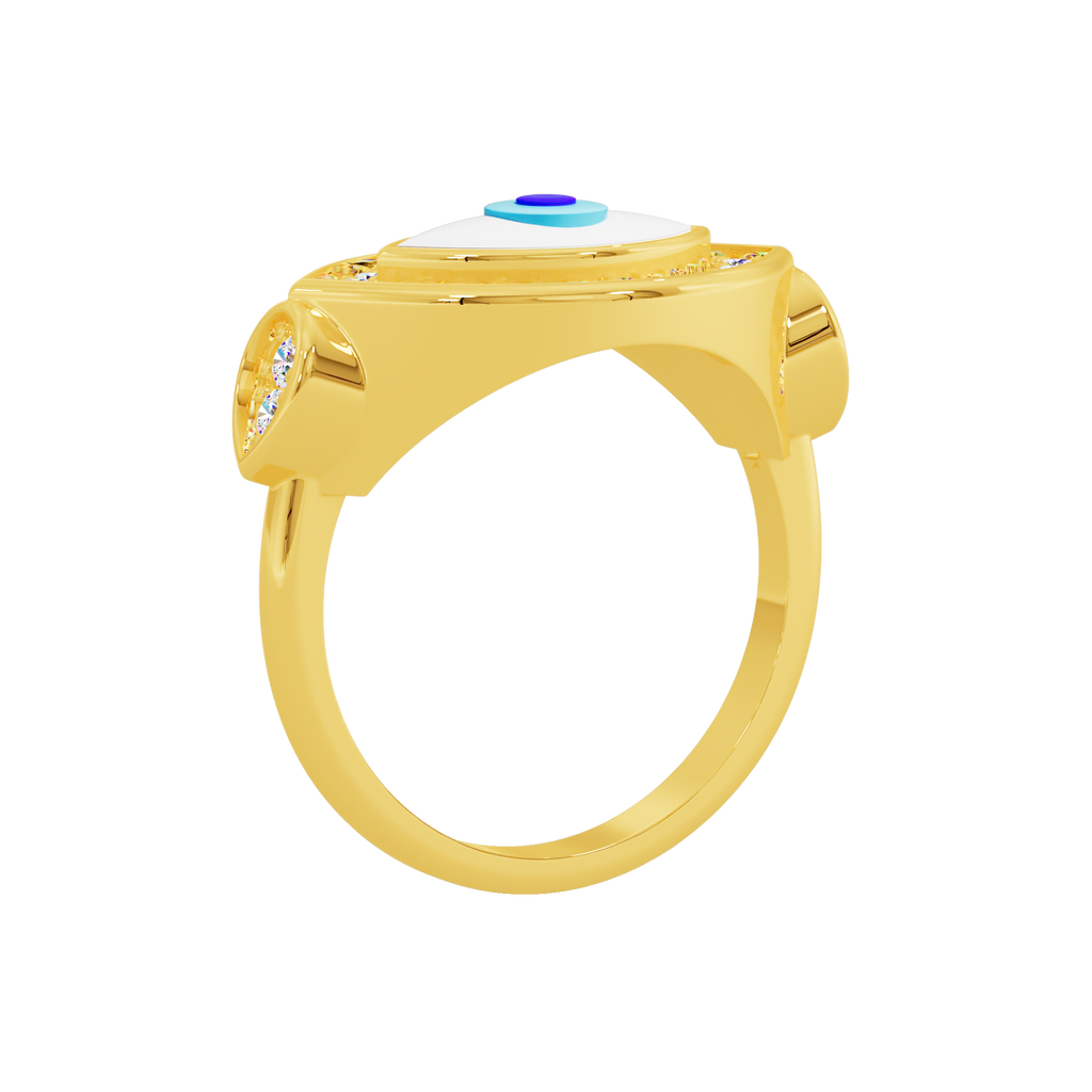 Protect Band Ring