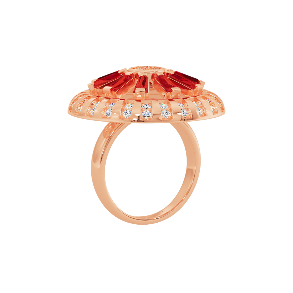 Silk Crown Ring