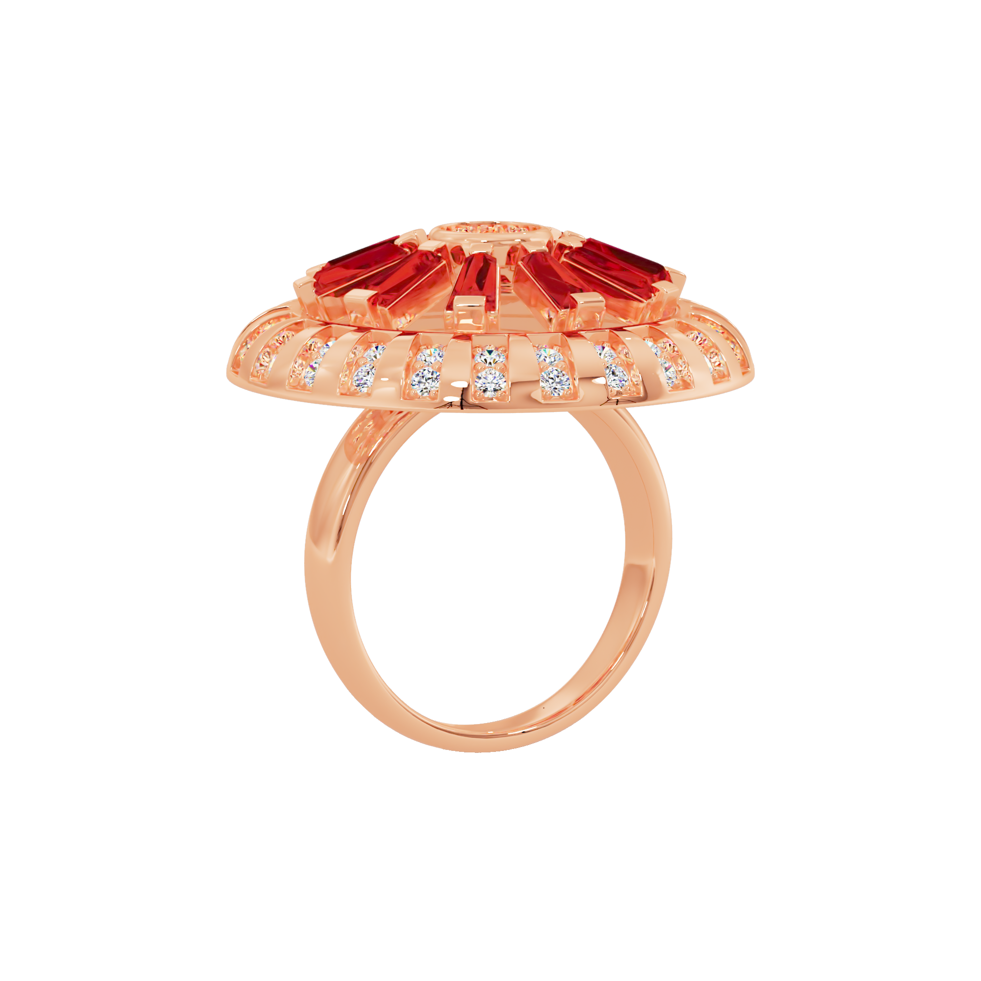 Silk Crown Ring