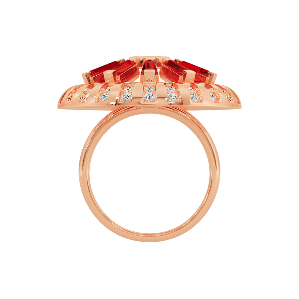 Silk Crown Ring