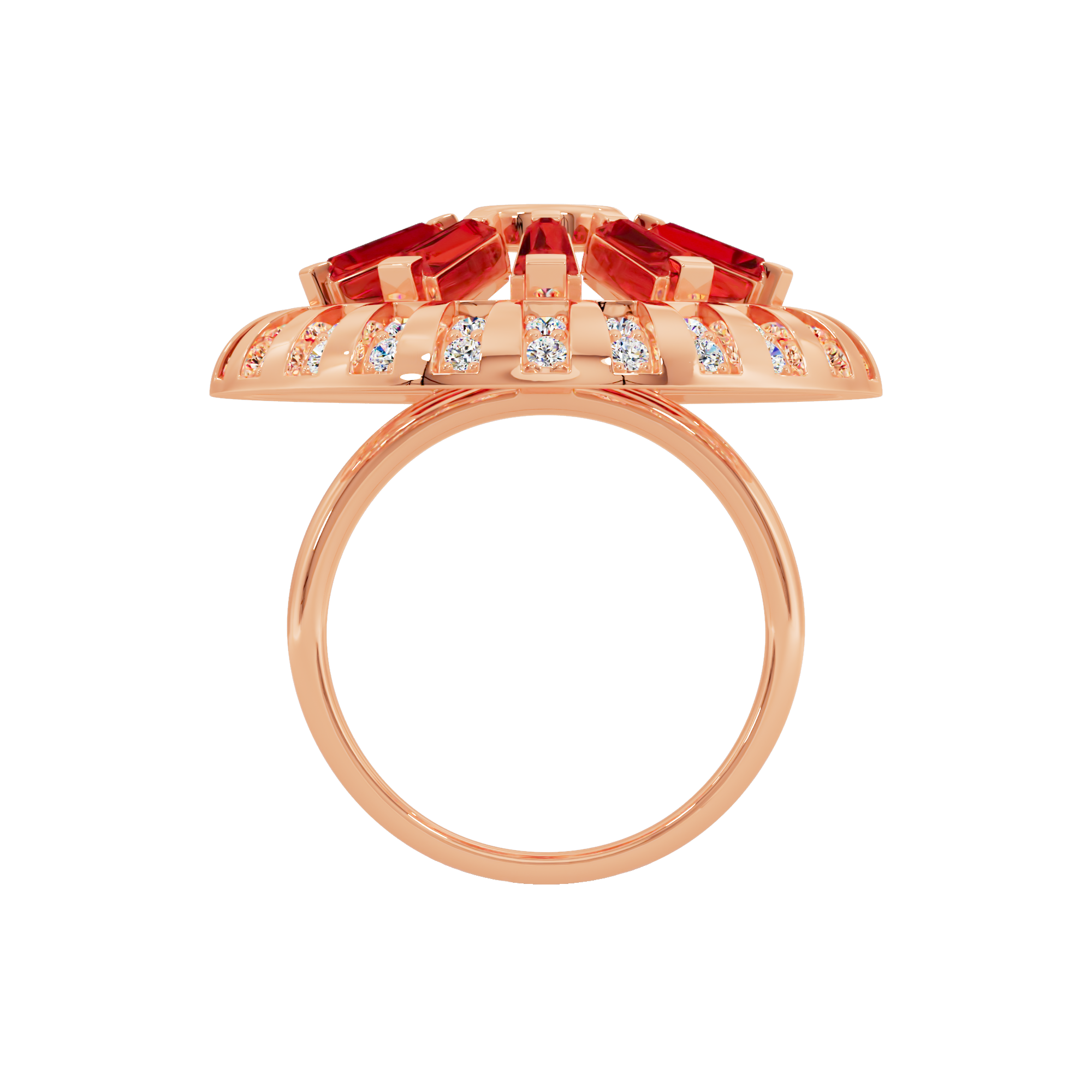 Silk Crown Ring