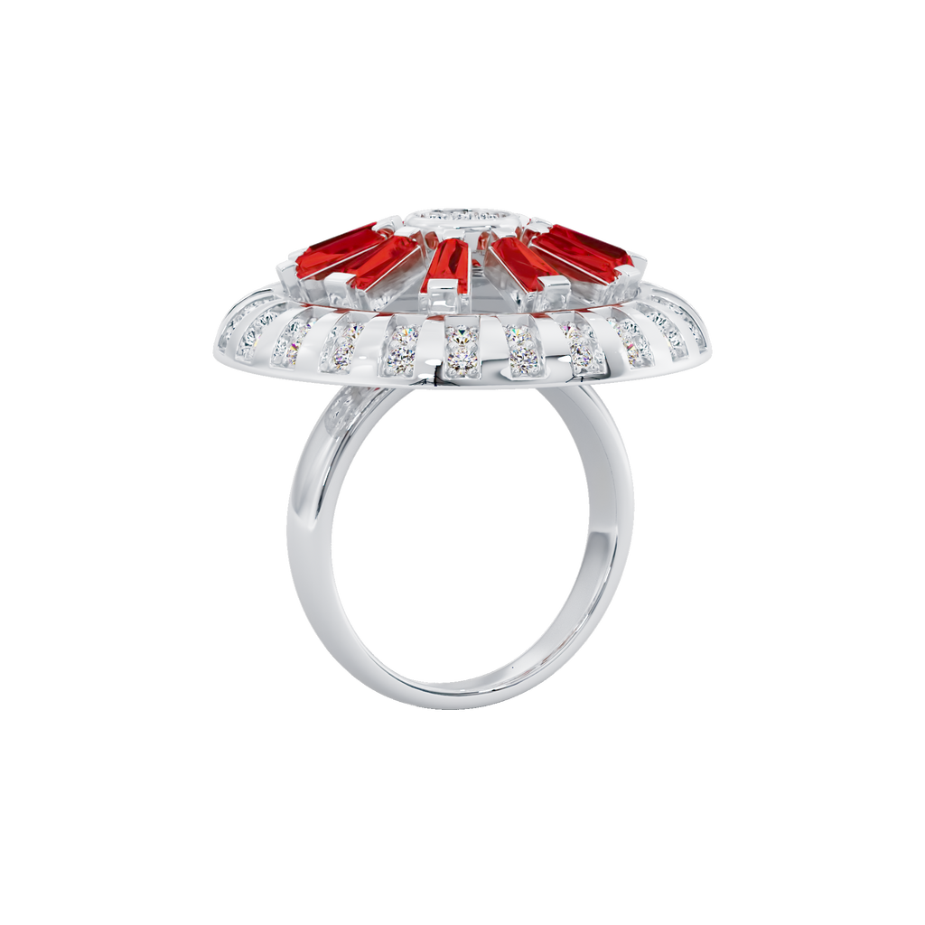 Silk Crown Ring
