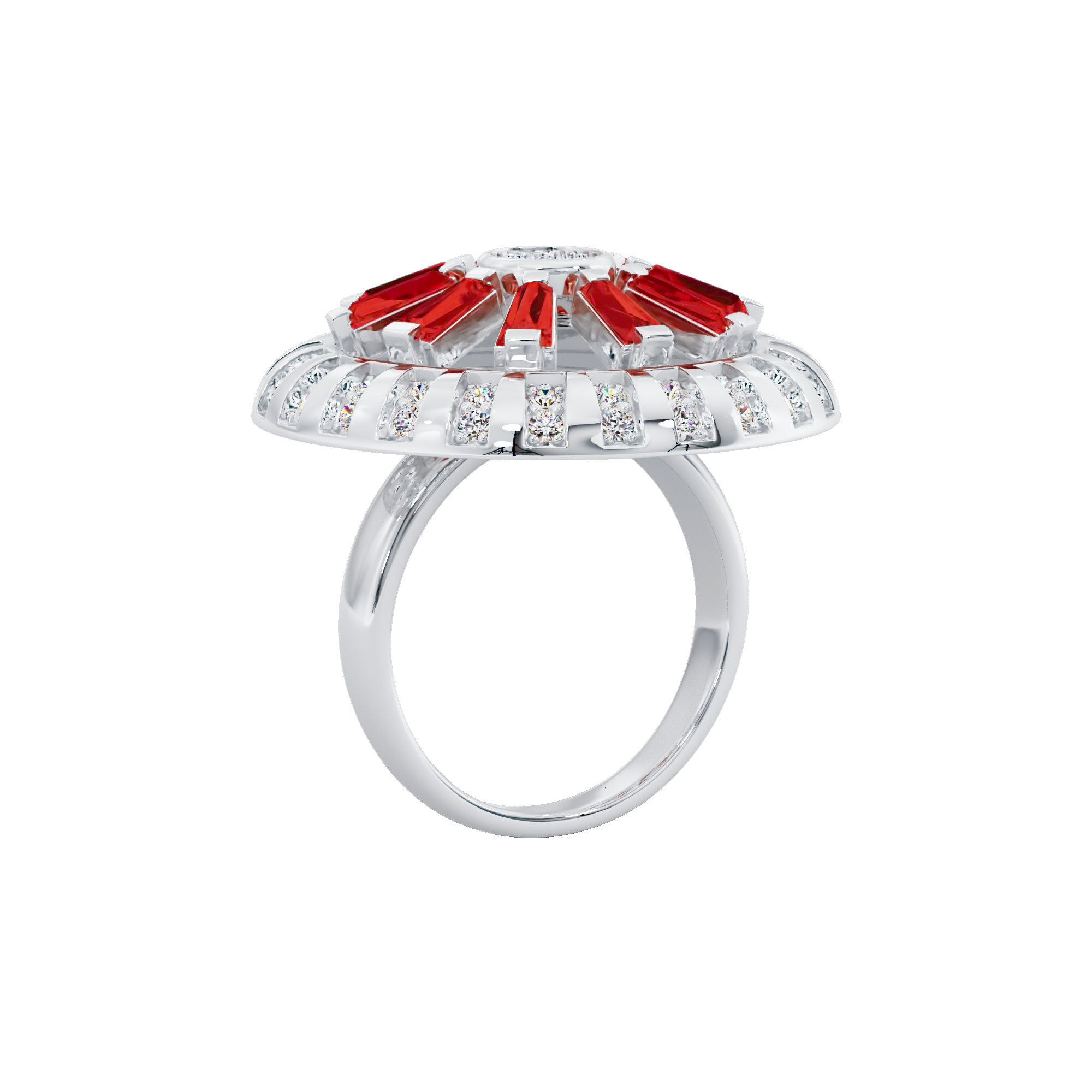 Silk Crown Ring