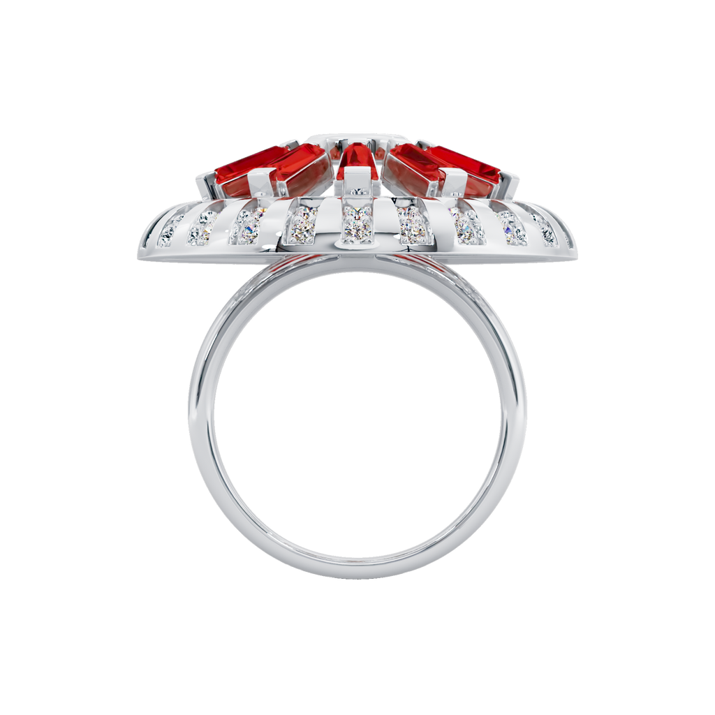 Silk Crown Ring