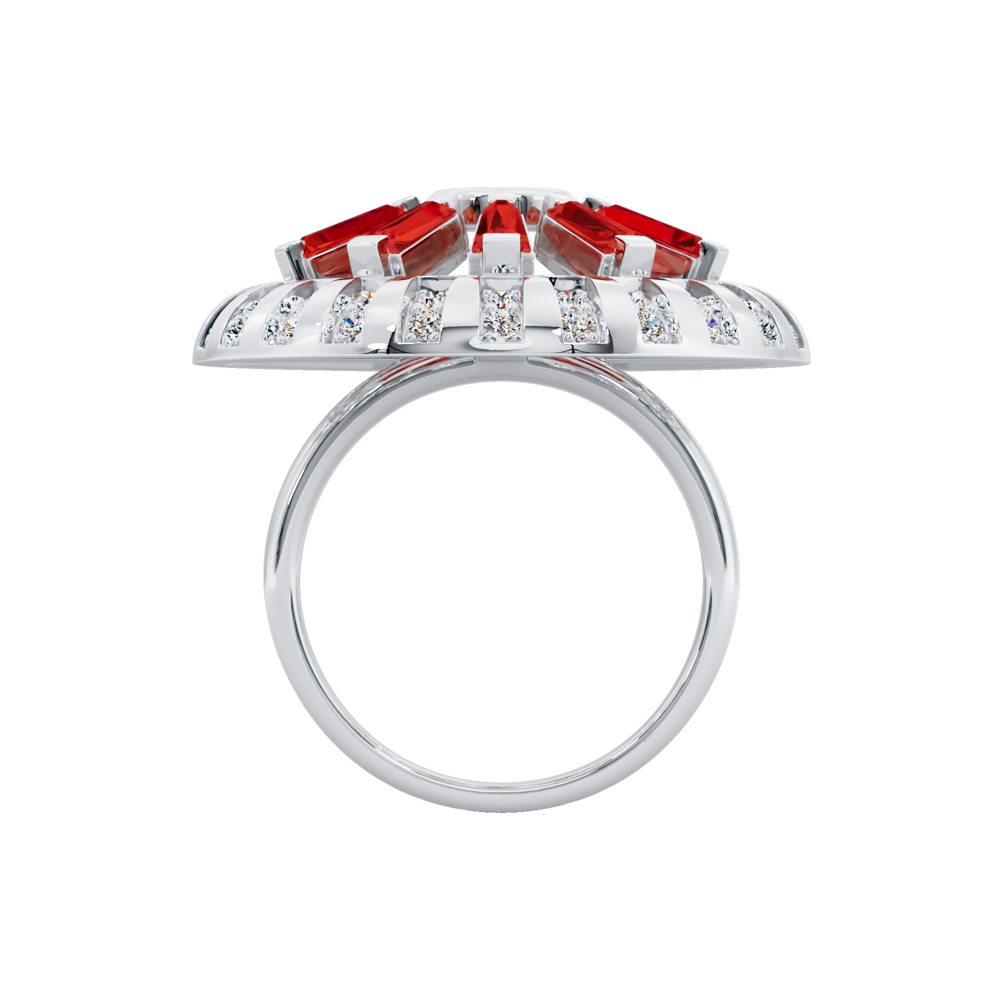 Silk Crown Ring