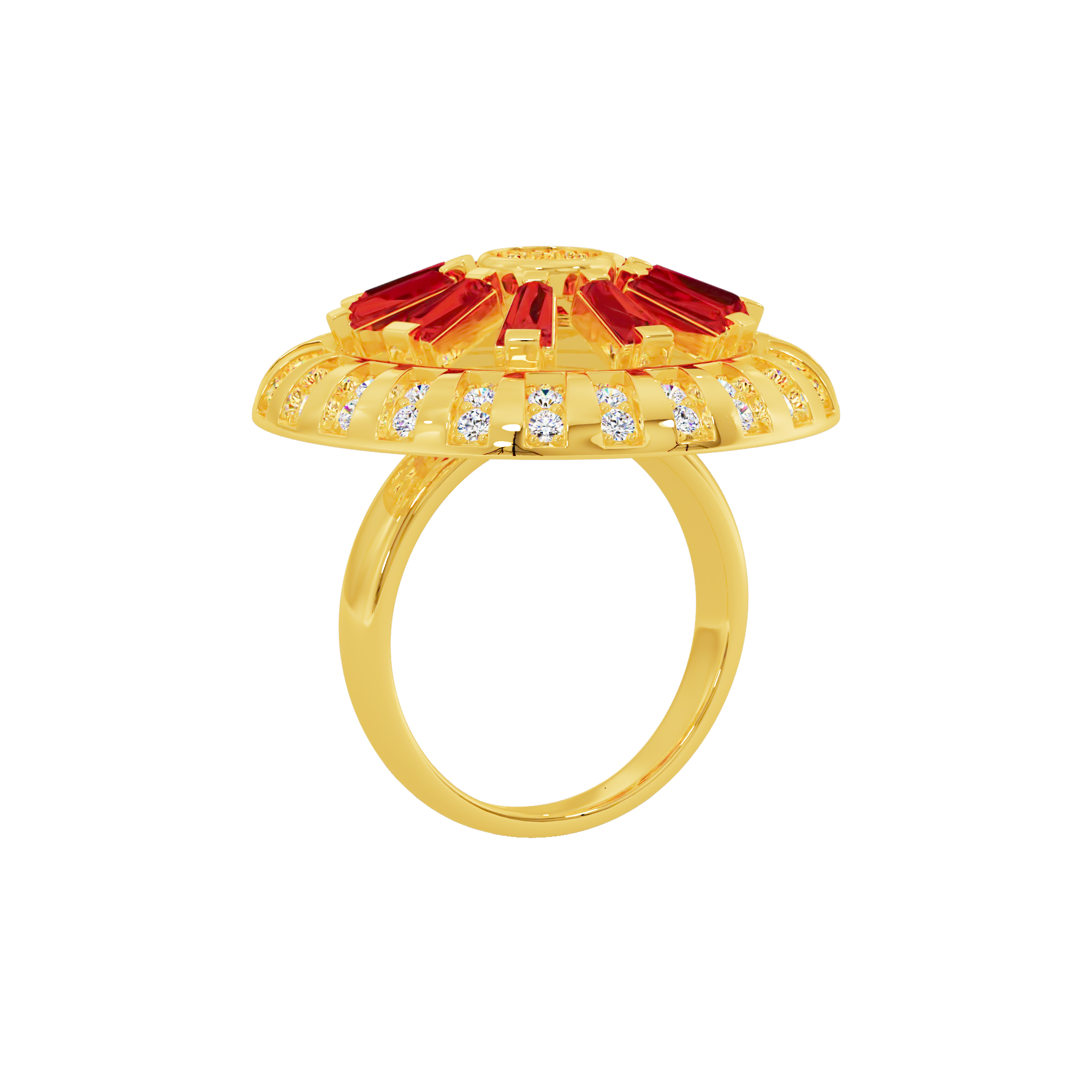 Silk Crown Ring