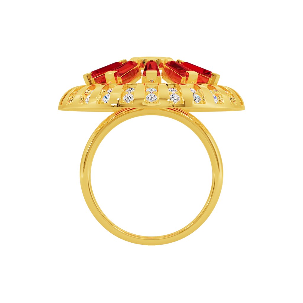 Silk Crown Ring