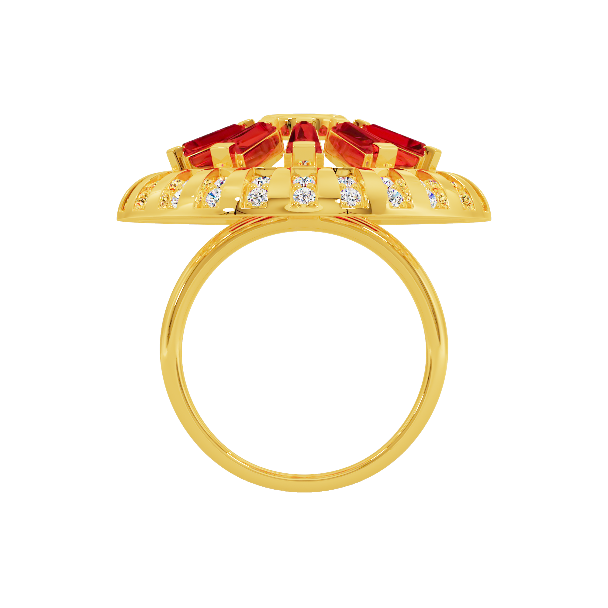 Silk Crown Ring