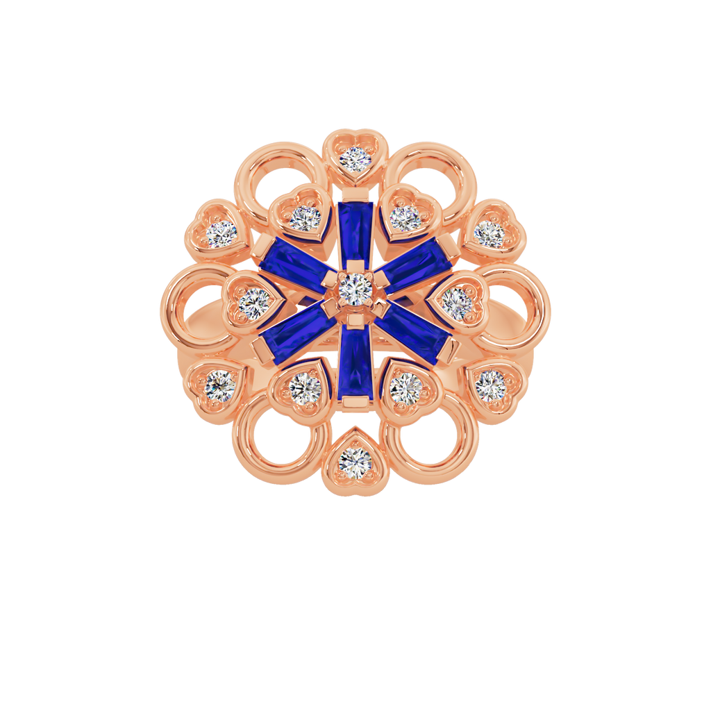 Flora Stack Ring