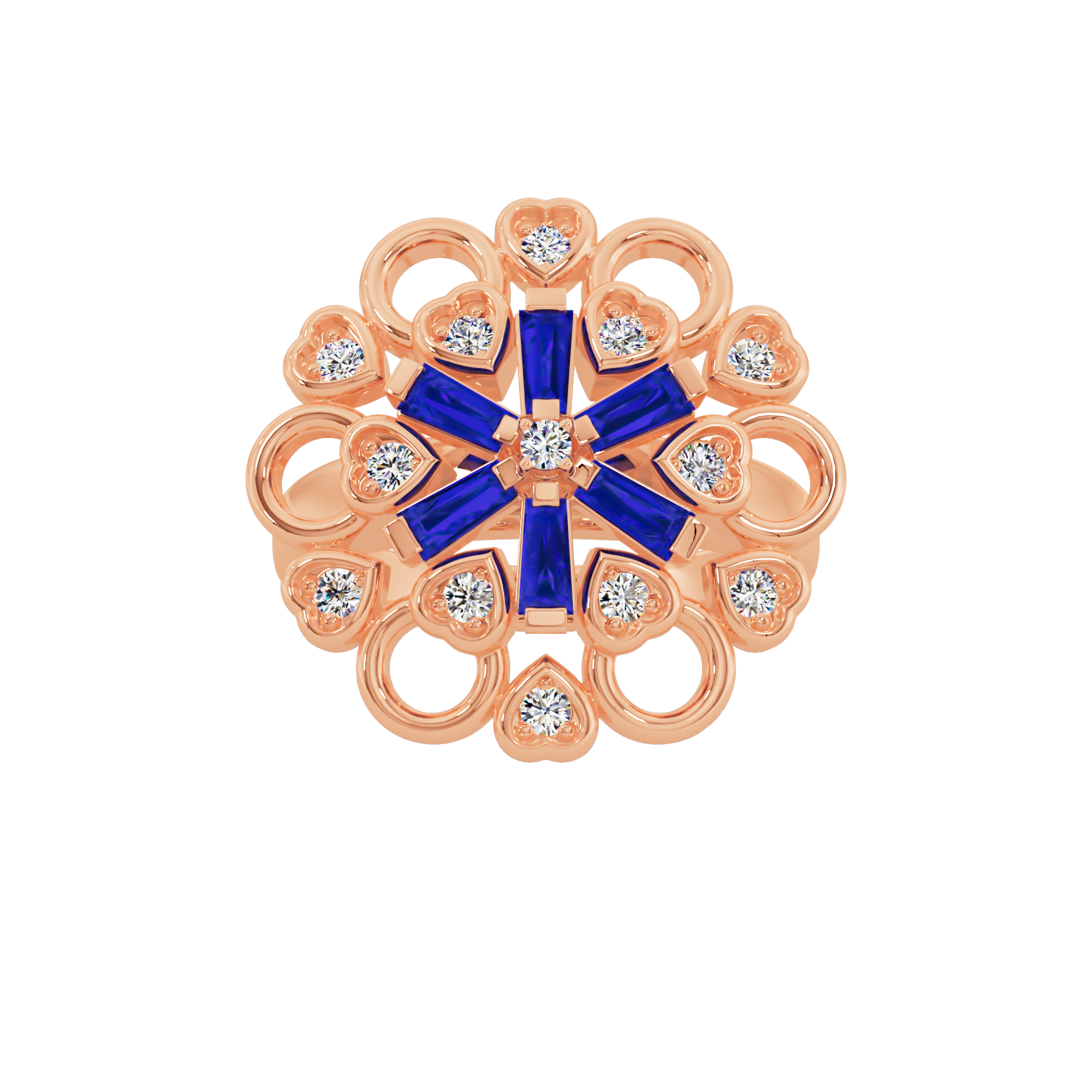 Flora Stack Ring