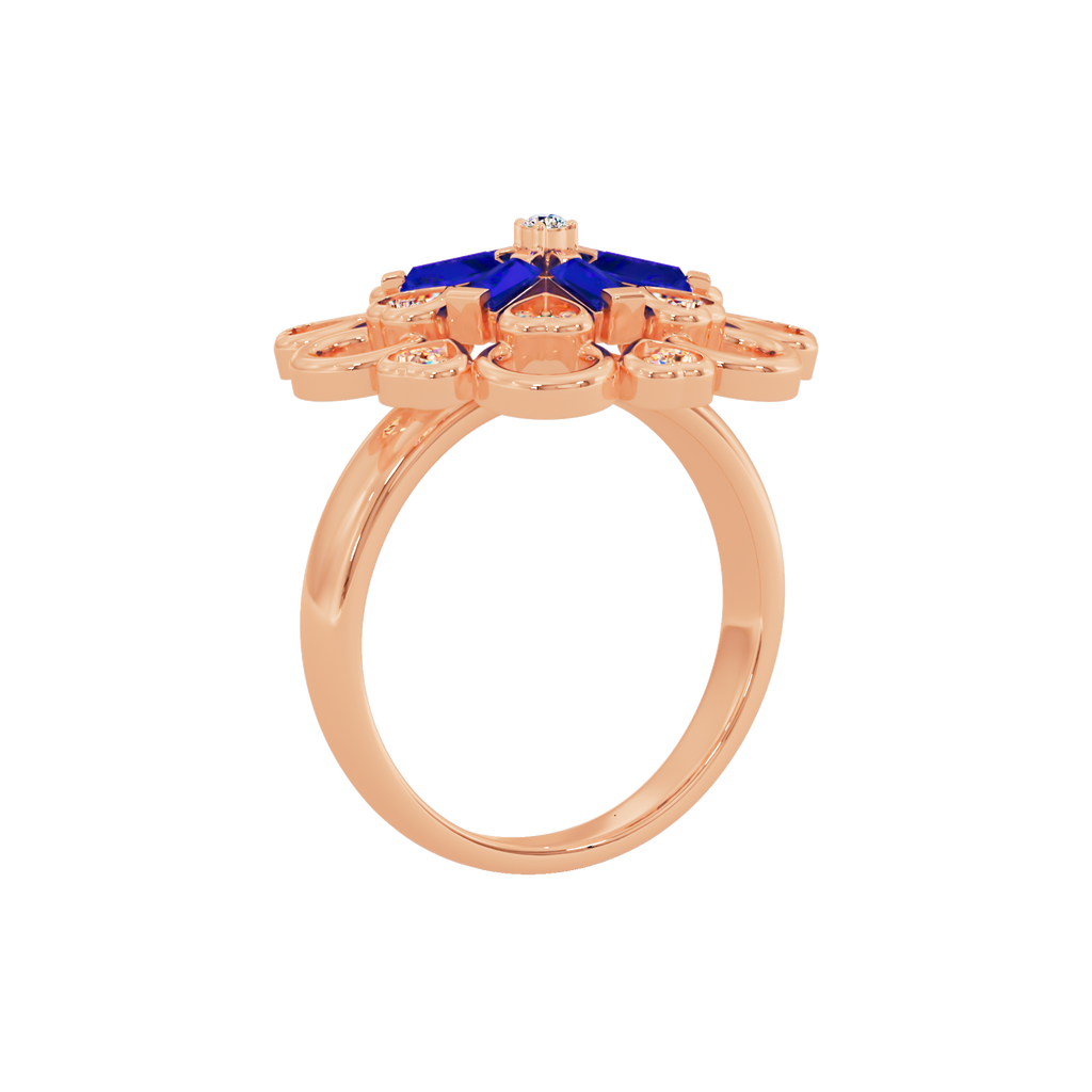 Flora Stack Ring