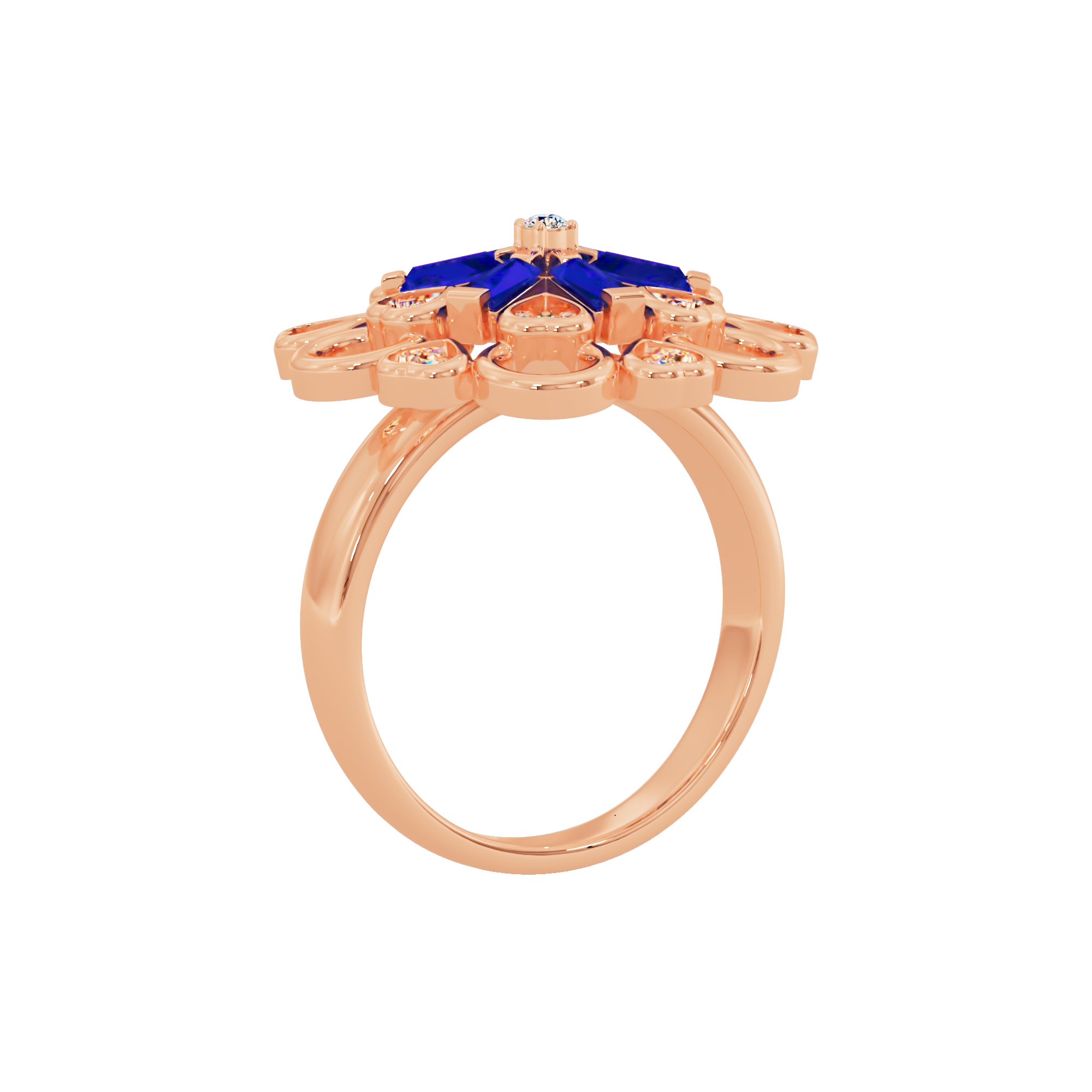 Flora Stack Ring
