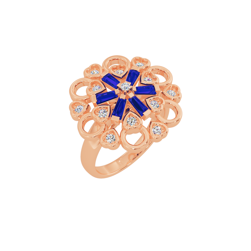 Flora Stack Ring