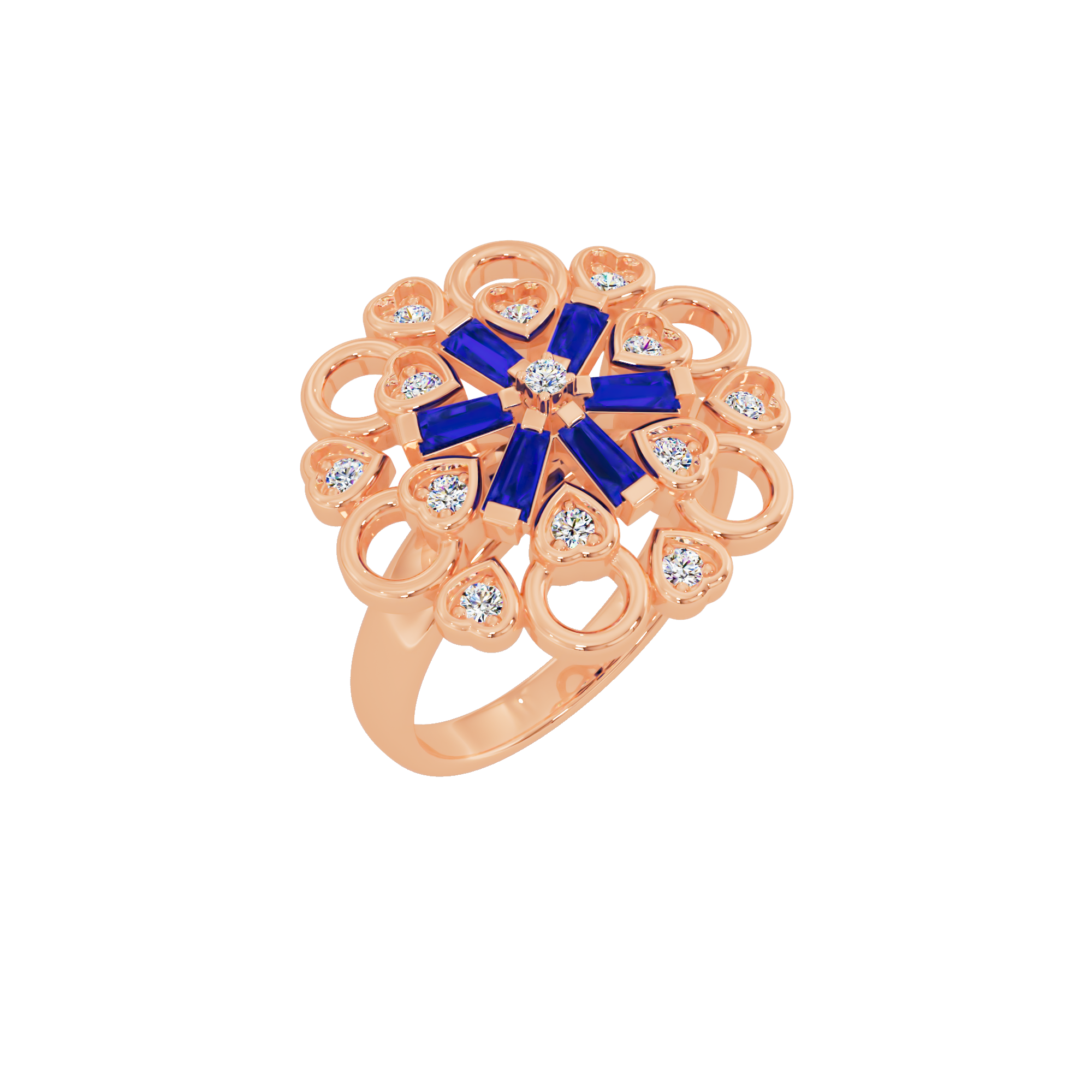 Flora Stack Ring