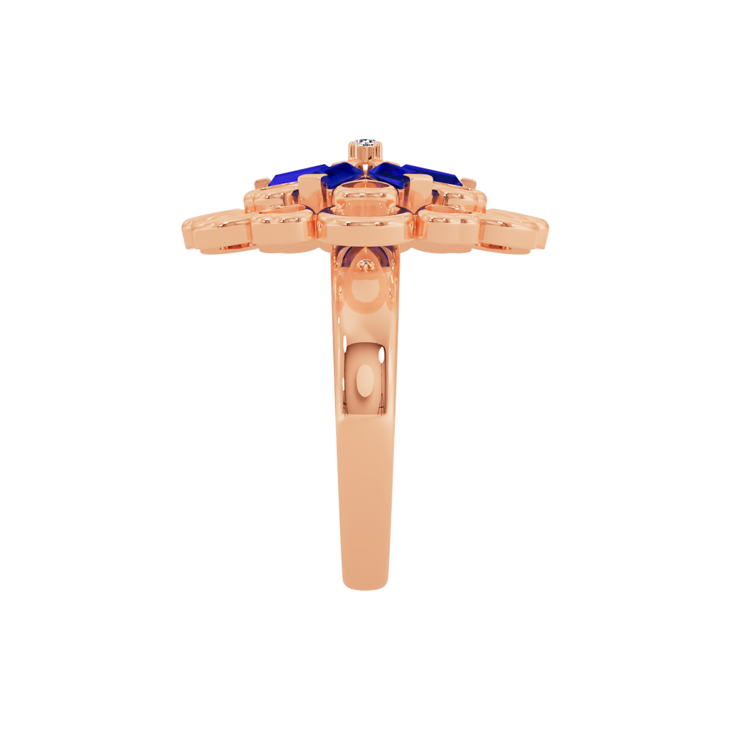 Flora Stack Ring