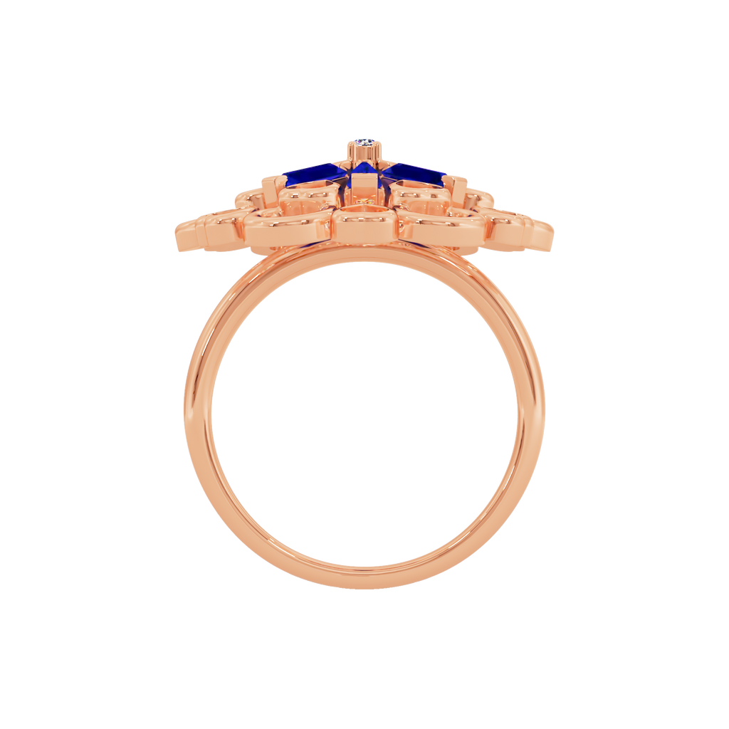 Flora Stack Ring