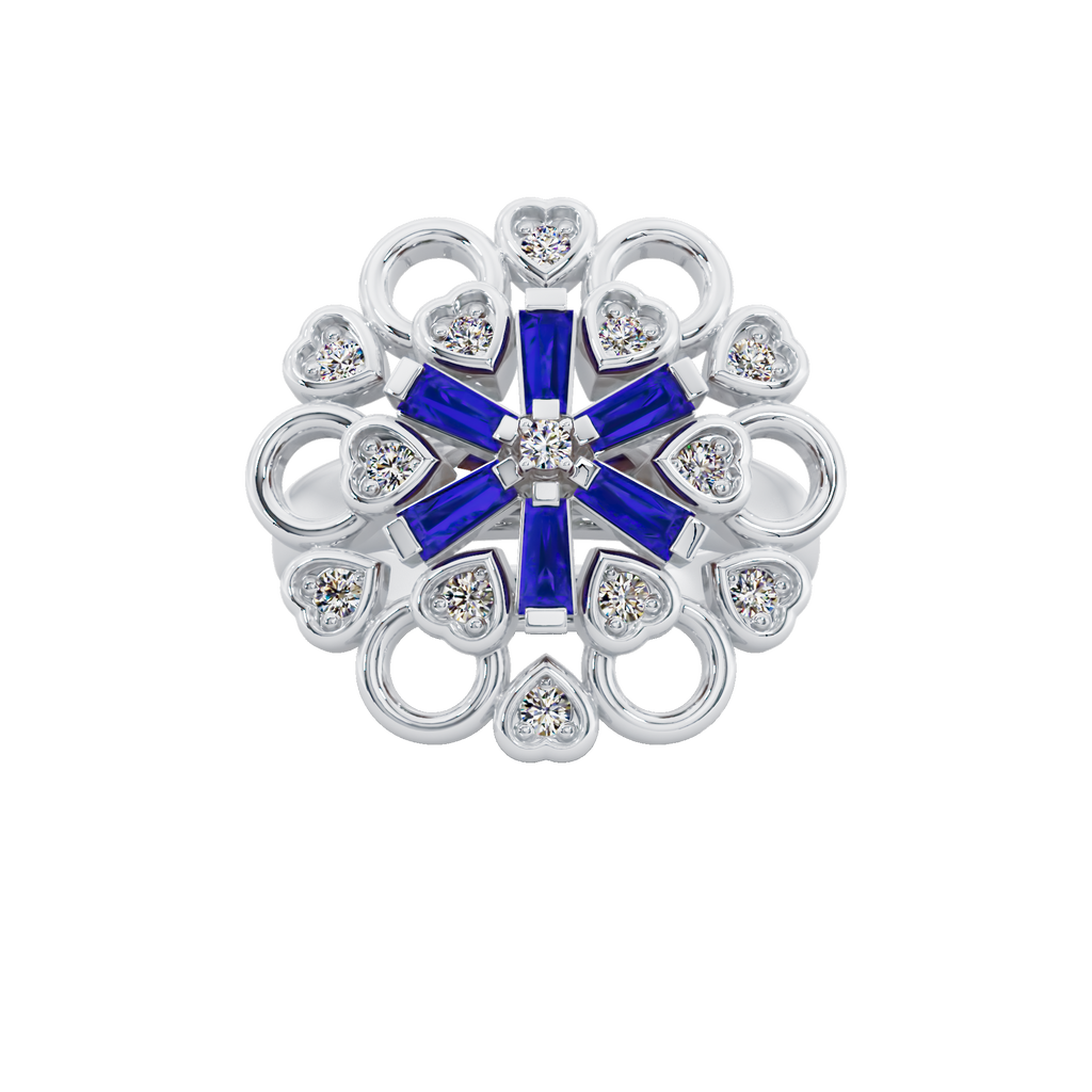 Flora Stack Ring