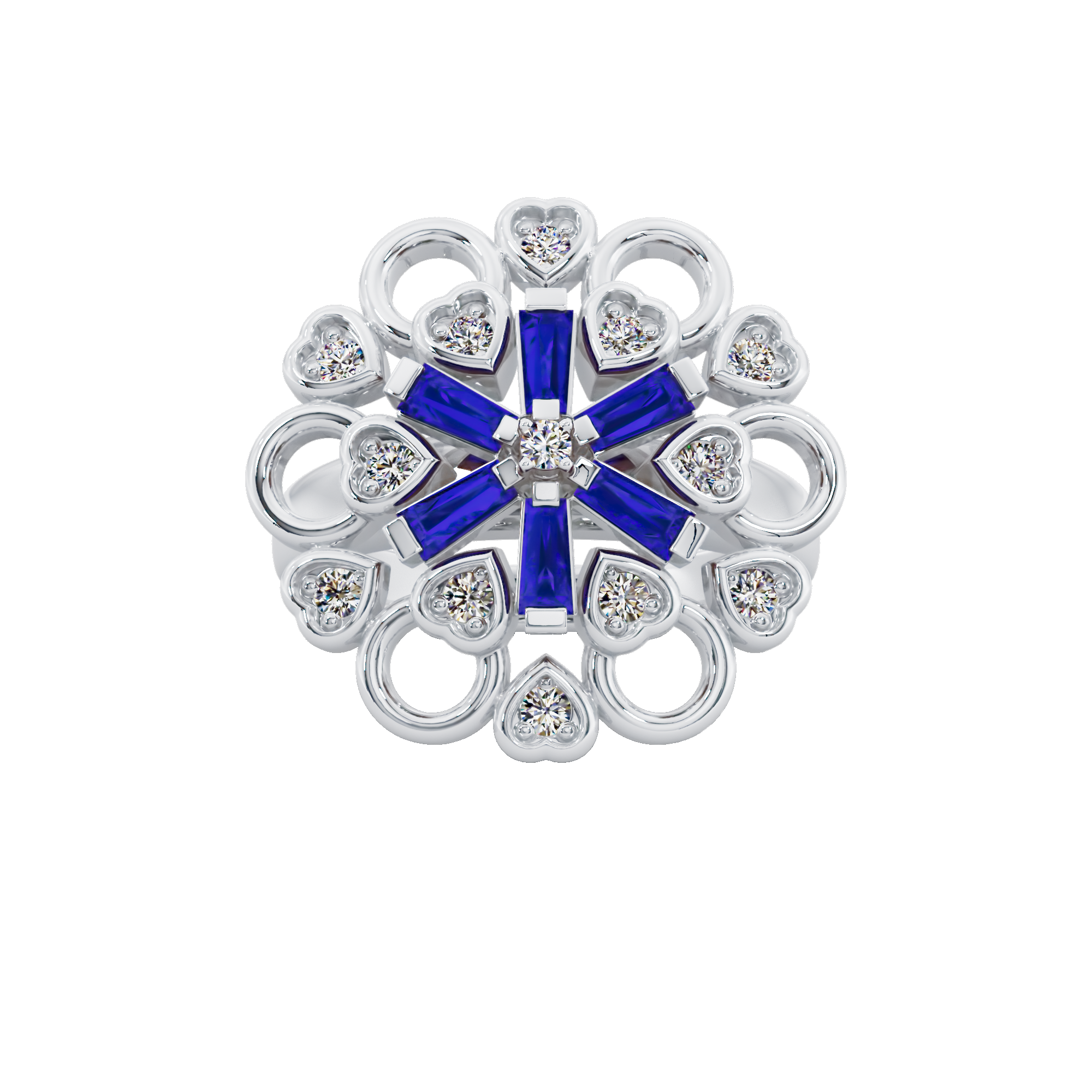 Flora Stack Ring
