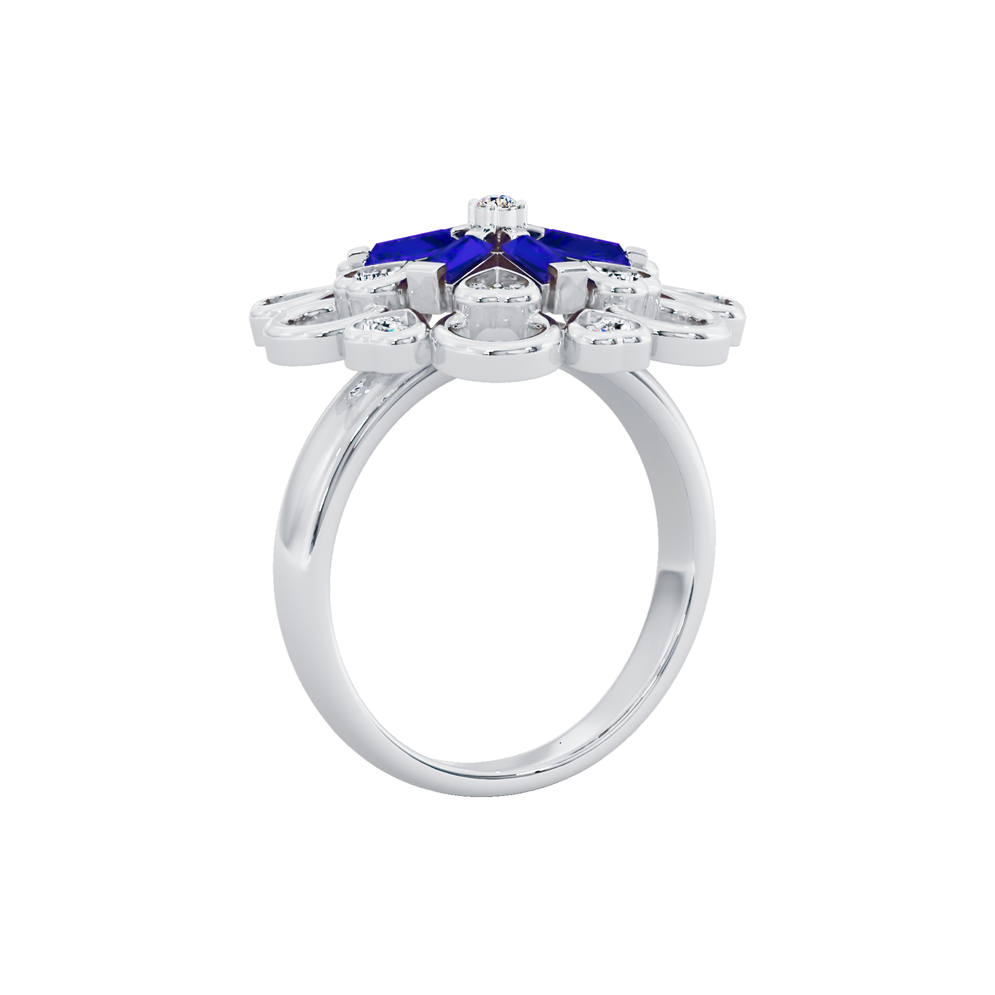 Flora Stack Ring