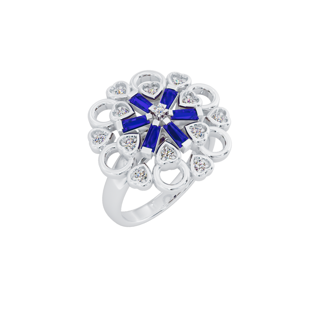 Flora Stack Ring