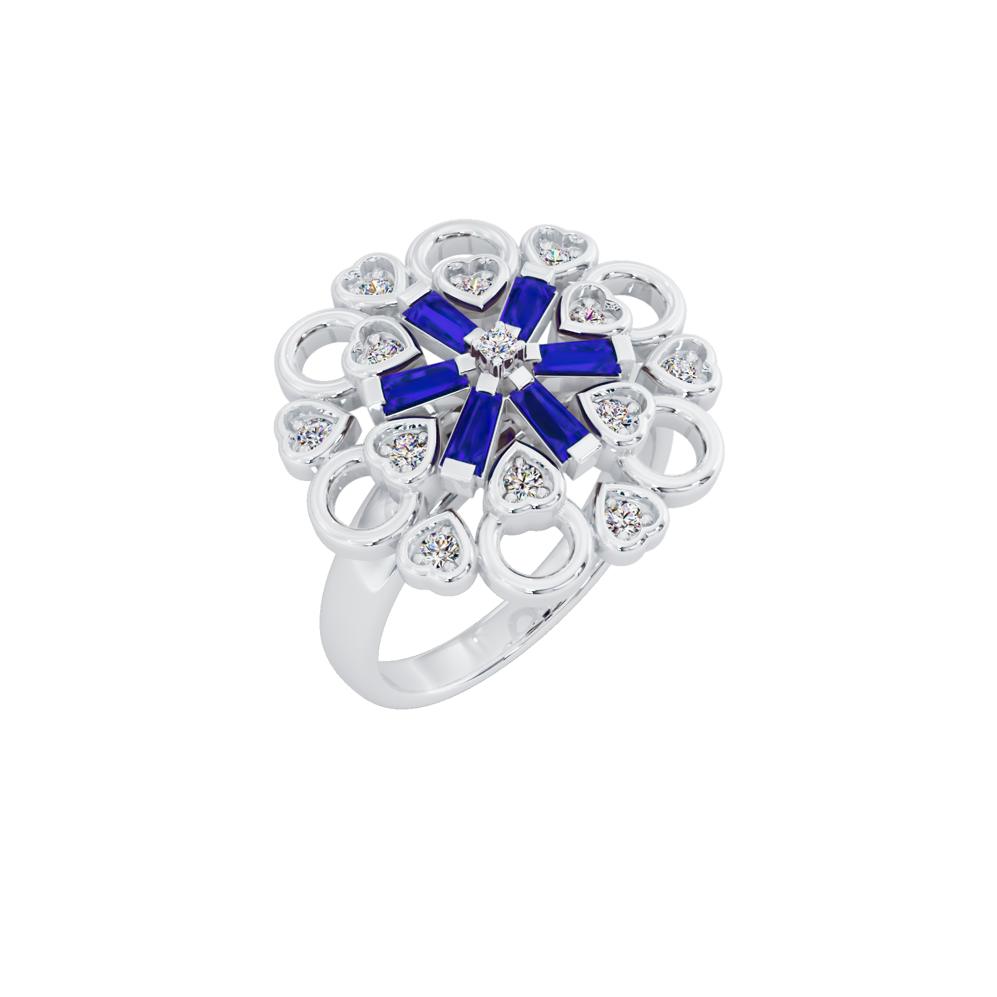 Flora Stack Ring