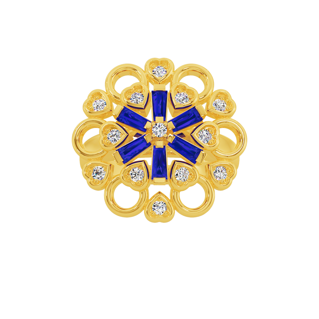 Flora Stack Ring