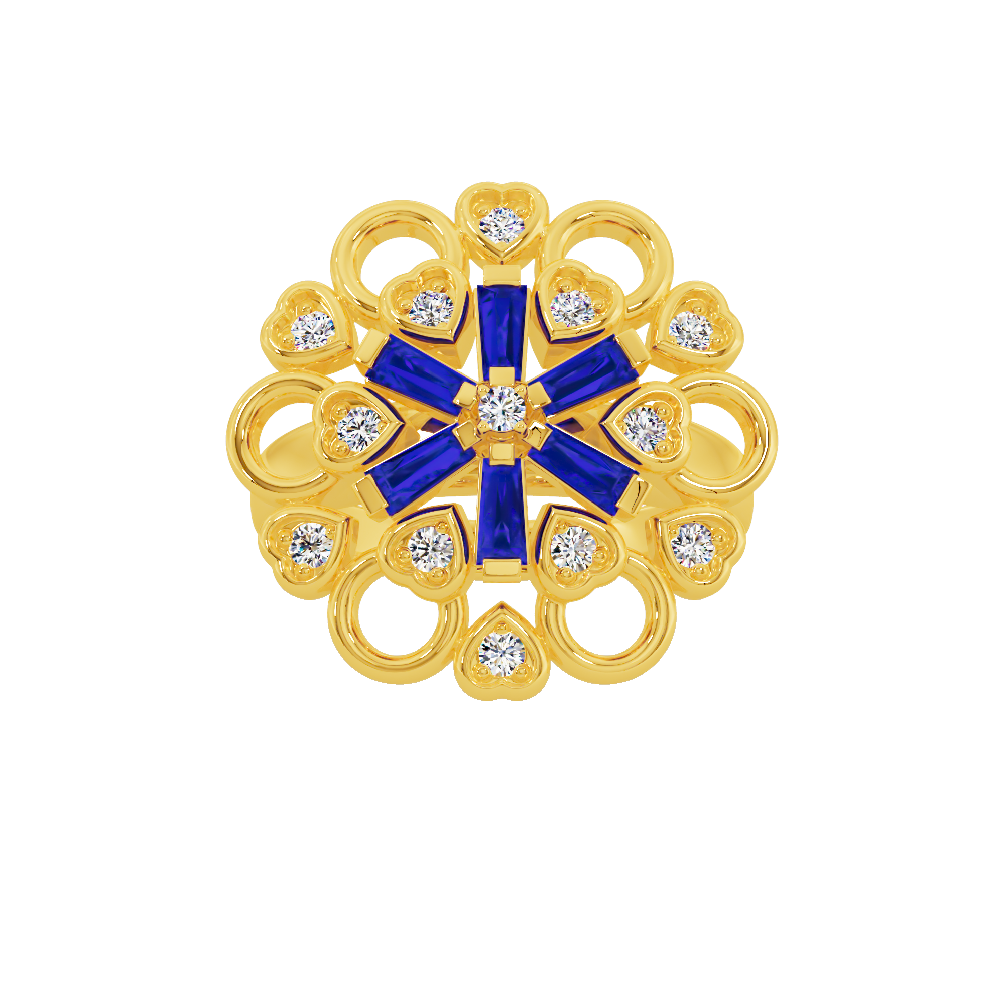 Flora Stack Ring