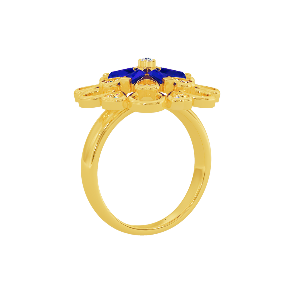 Flora Stack Ring